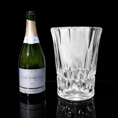 BACCARAT 10" Hand Cut Crystal Vase