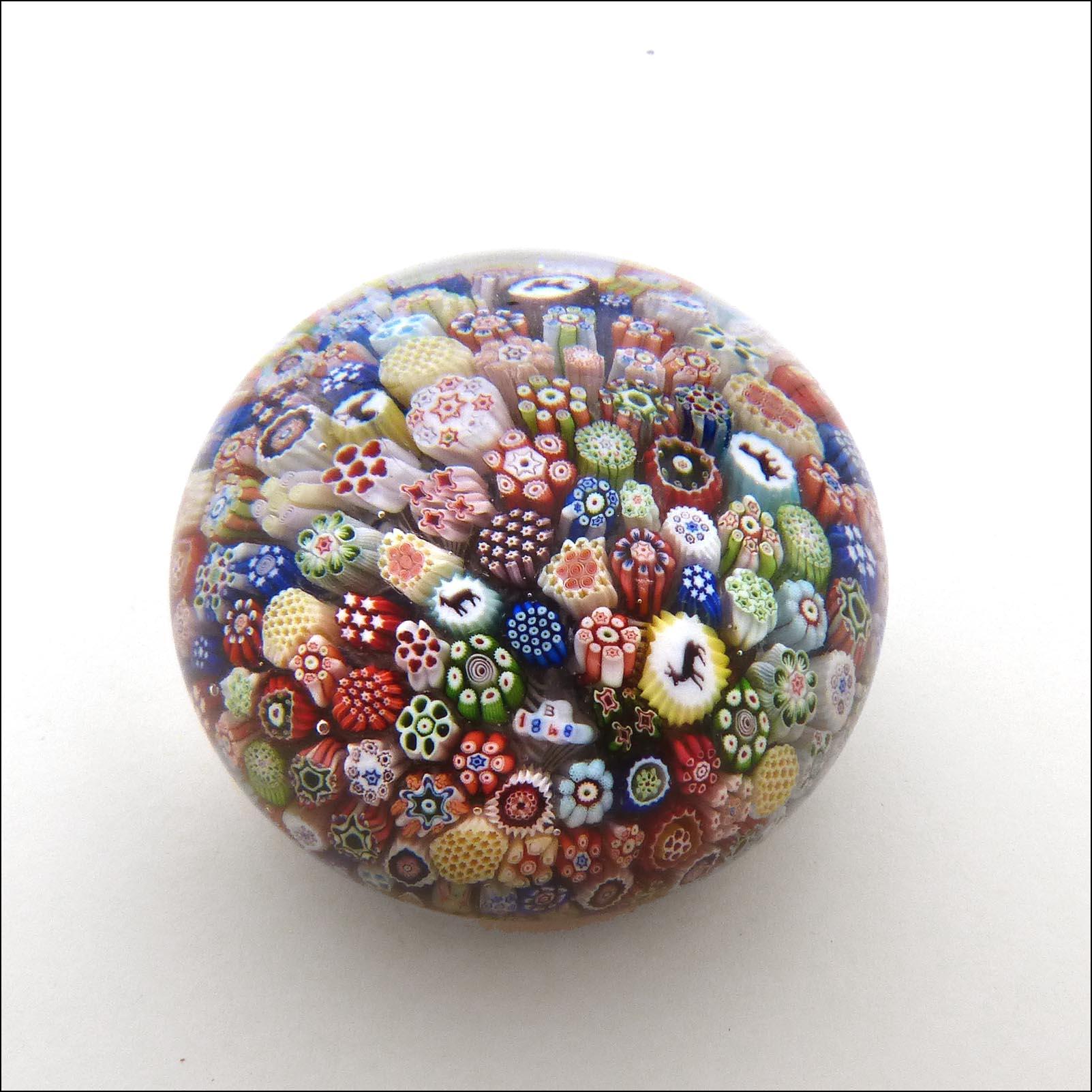 baccarat paperweight