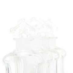 Baccarat 1955 Flacon Cristal Main Guerlain Mitsouko Handcrafted Crystal Bottles