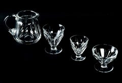 Baccarat 37 Pieces Crystal Talleyrand 36 Glasses 1 Decanter