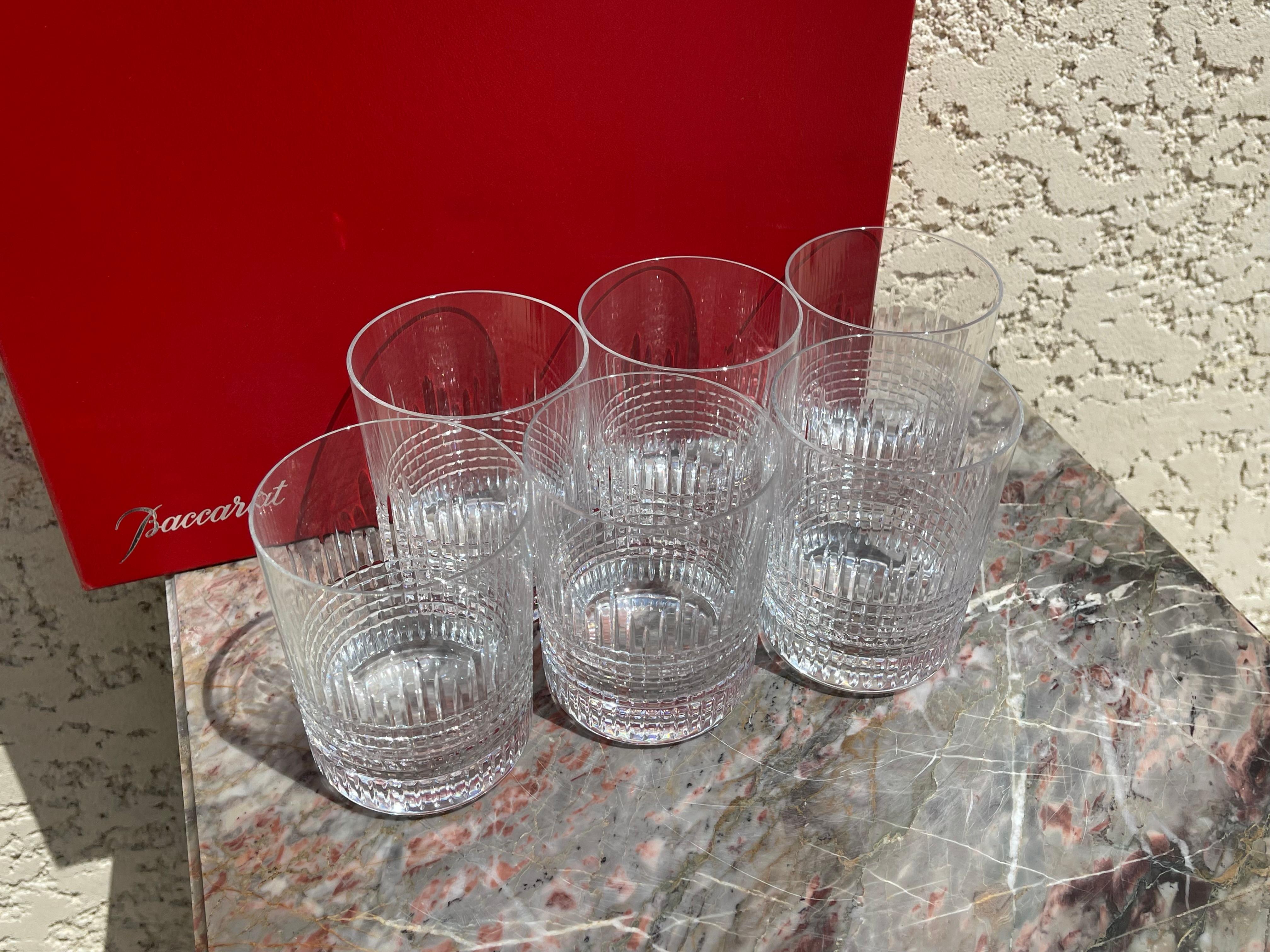 Baccarat - 6 Nancy Goblets For Sale 4
