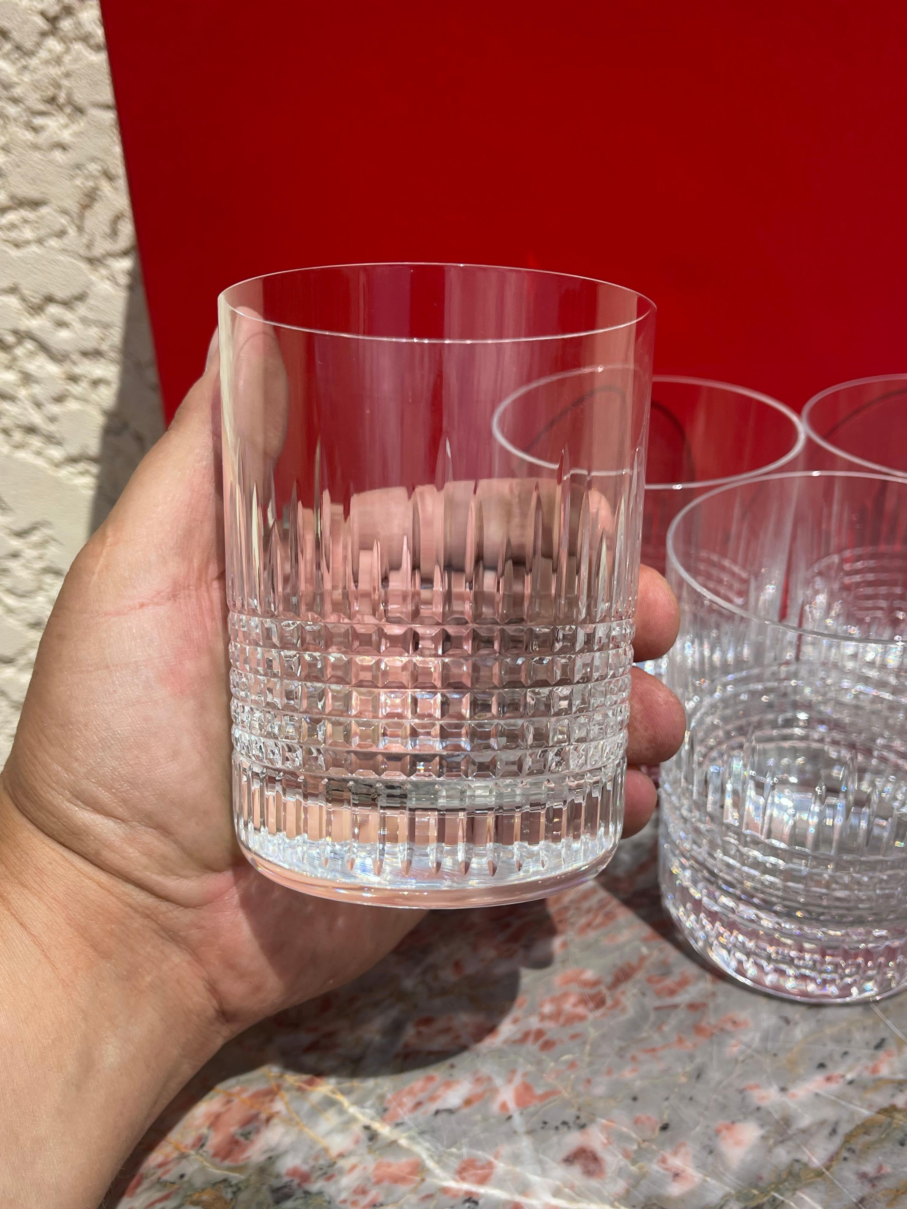 Baccarat - 6 Nancy Goblets For Sale 1