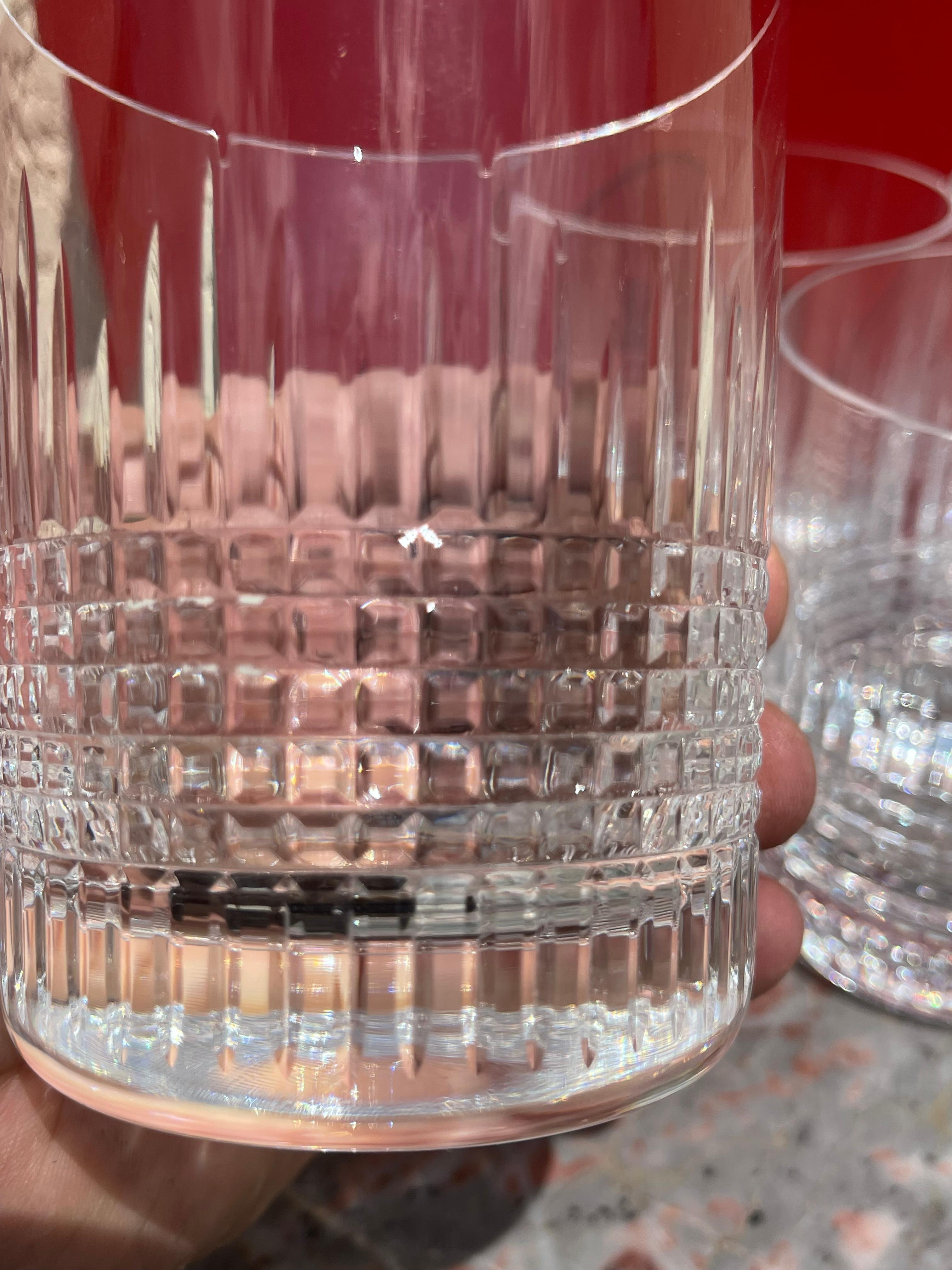 Baccarat - 6 Nancy Goblets For Sale 2