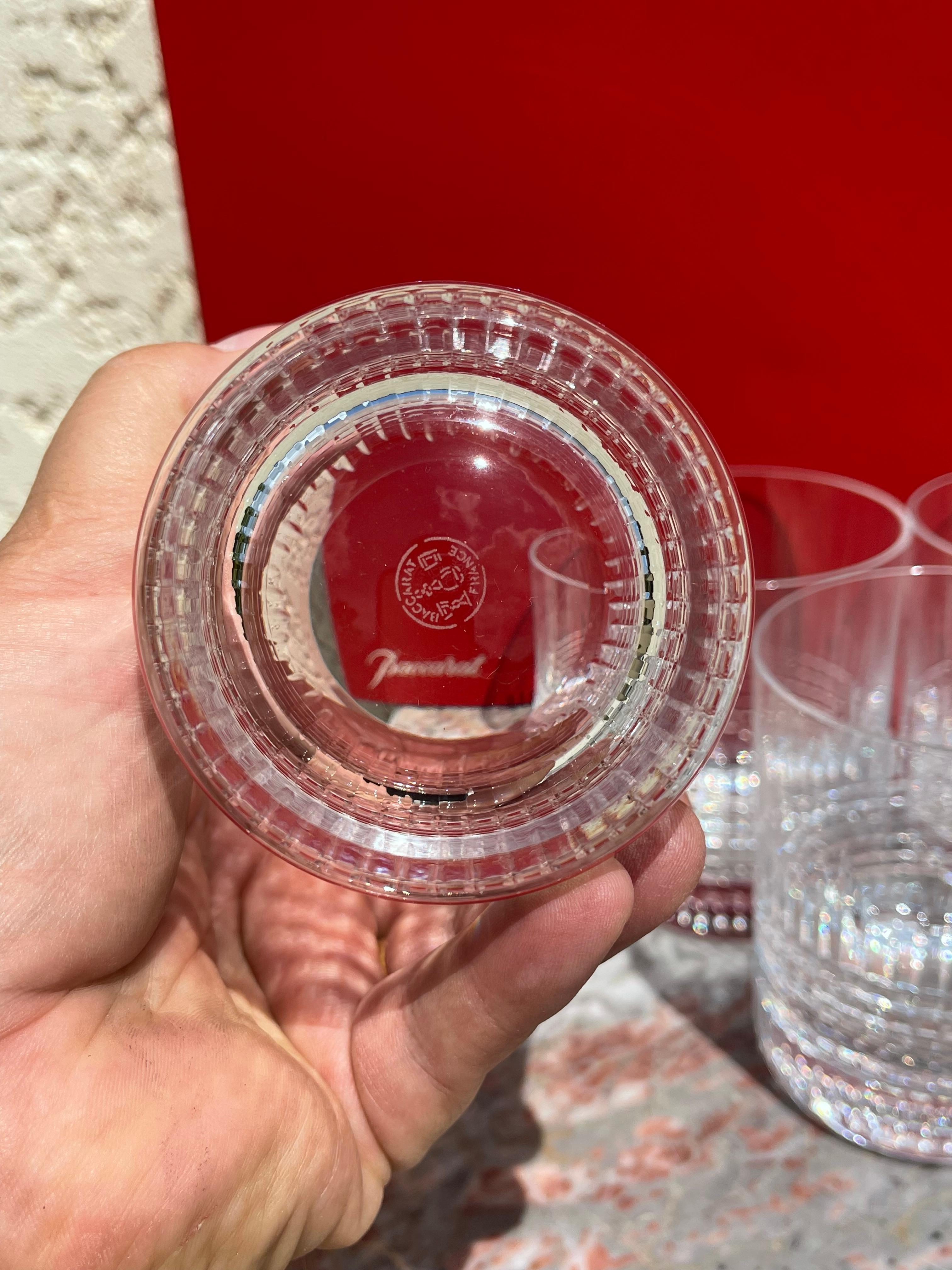 Baccarat - 6 Nancy Goblets For Sale 3