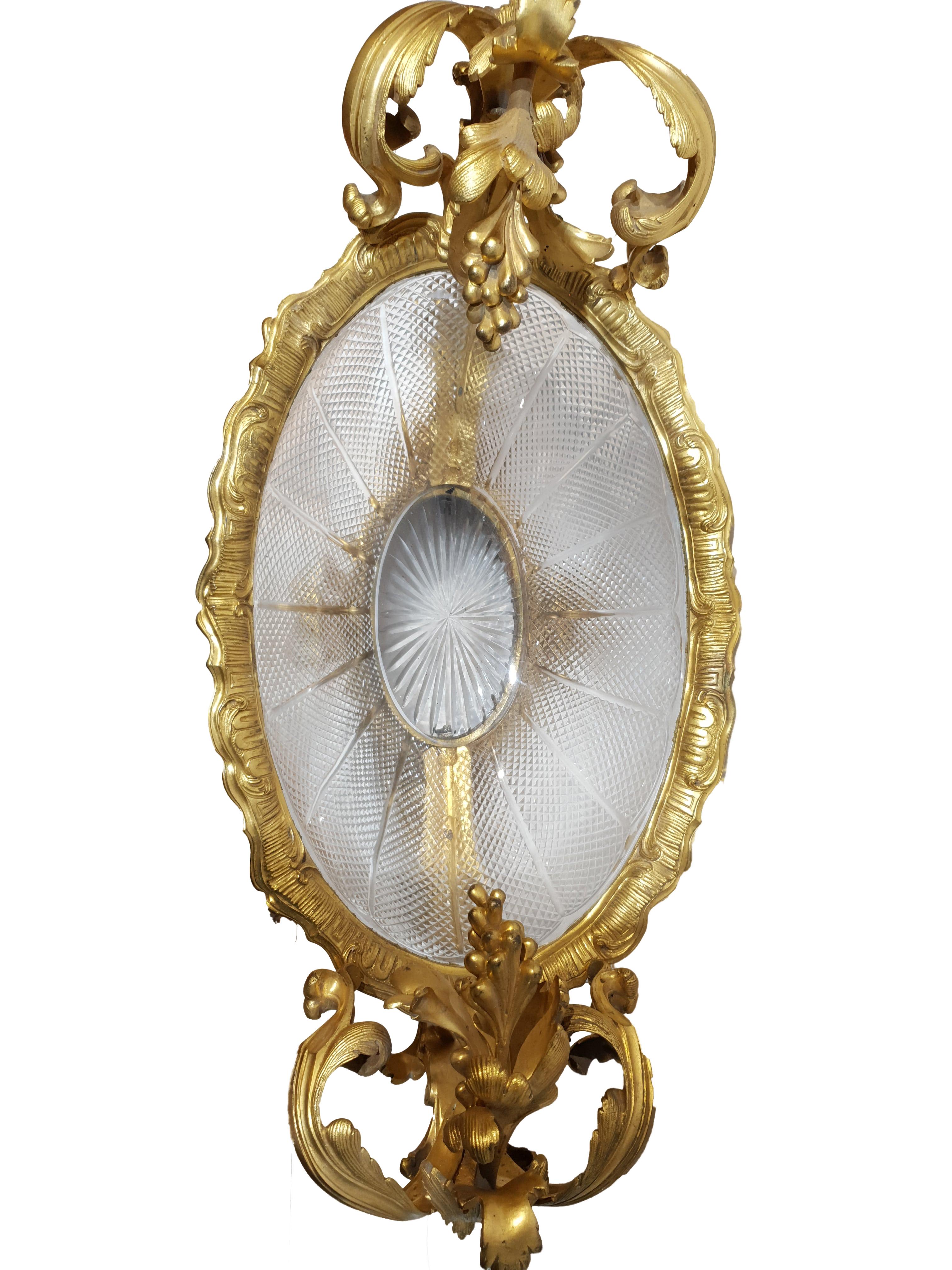 Centrotavola Baccarat e Ormolu in vendita 11