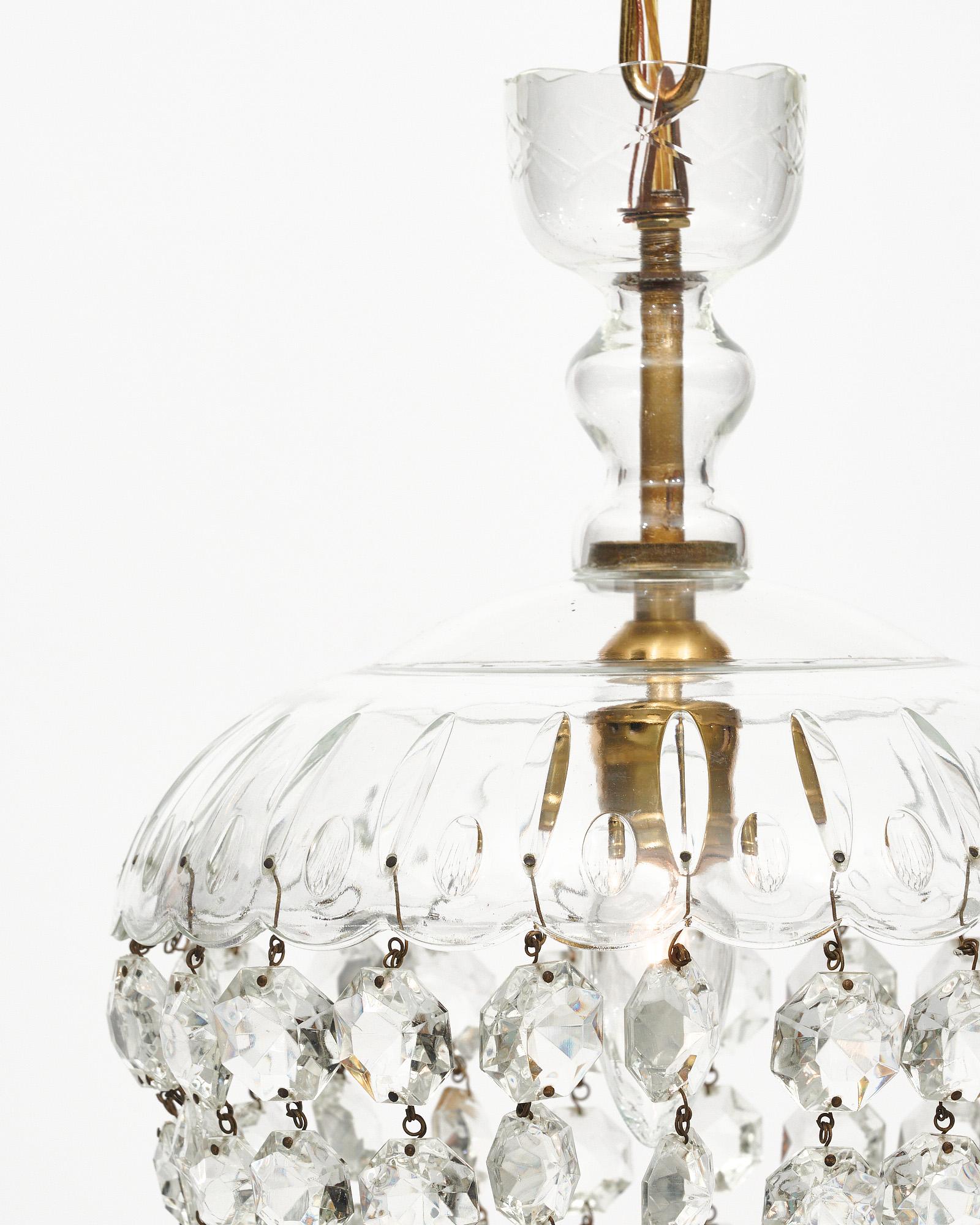 Art Deco Baccarat Antique French Chandelier