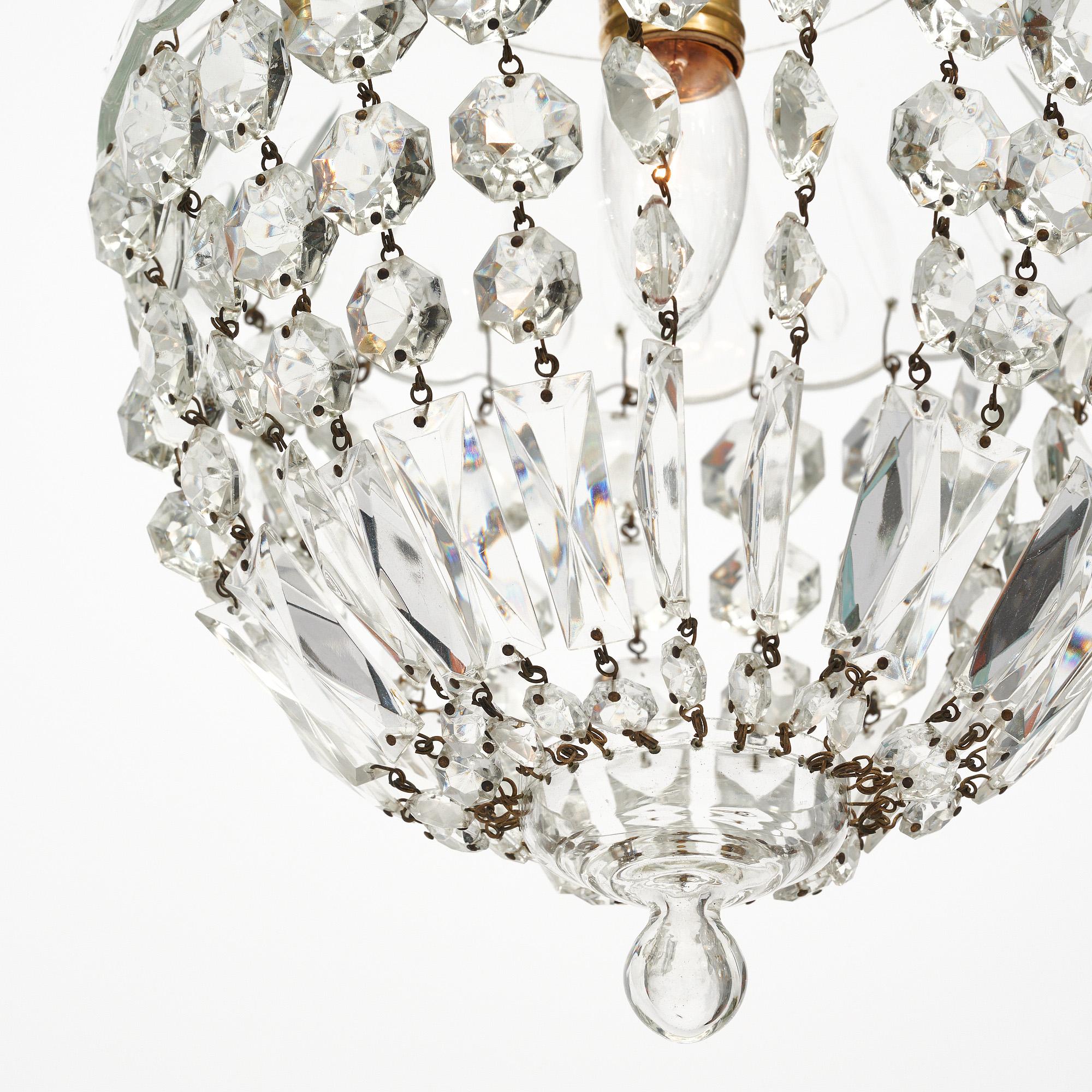 Baccarat Antique French Chandelier 1