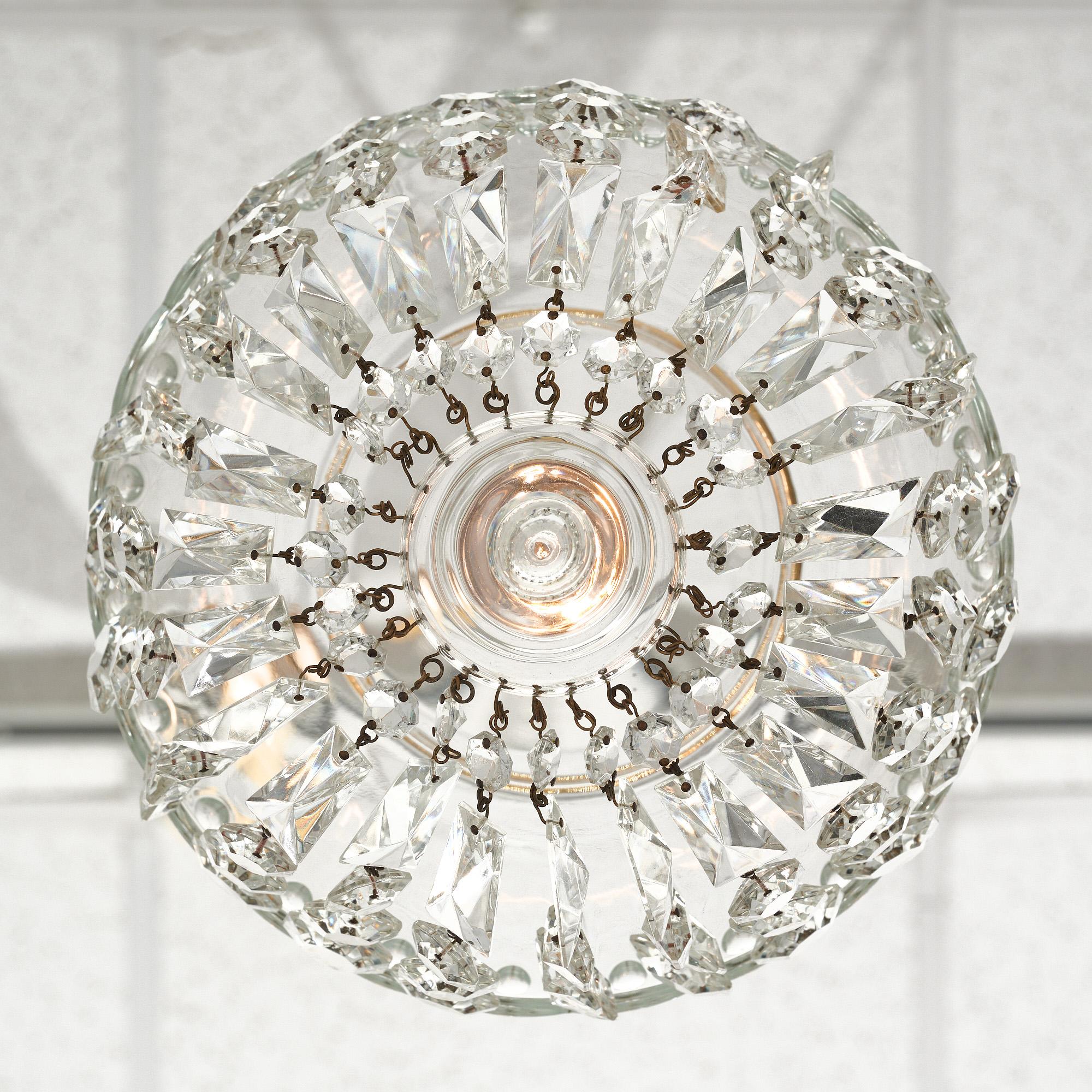 Baccarat Antique French Chandelier 2