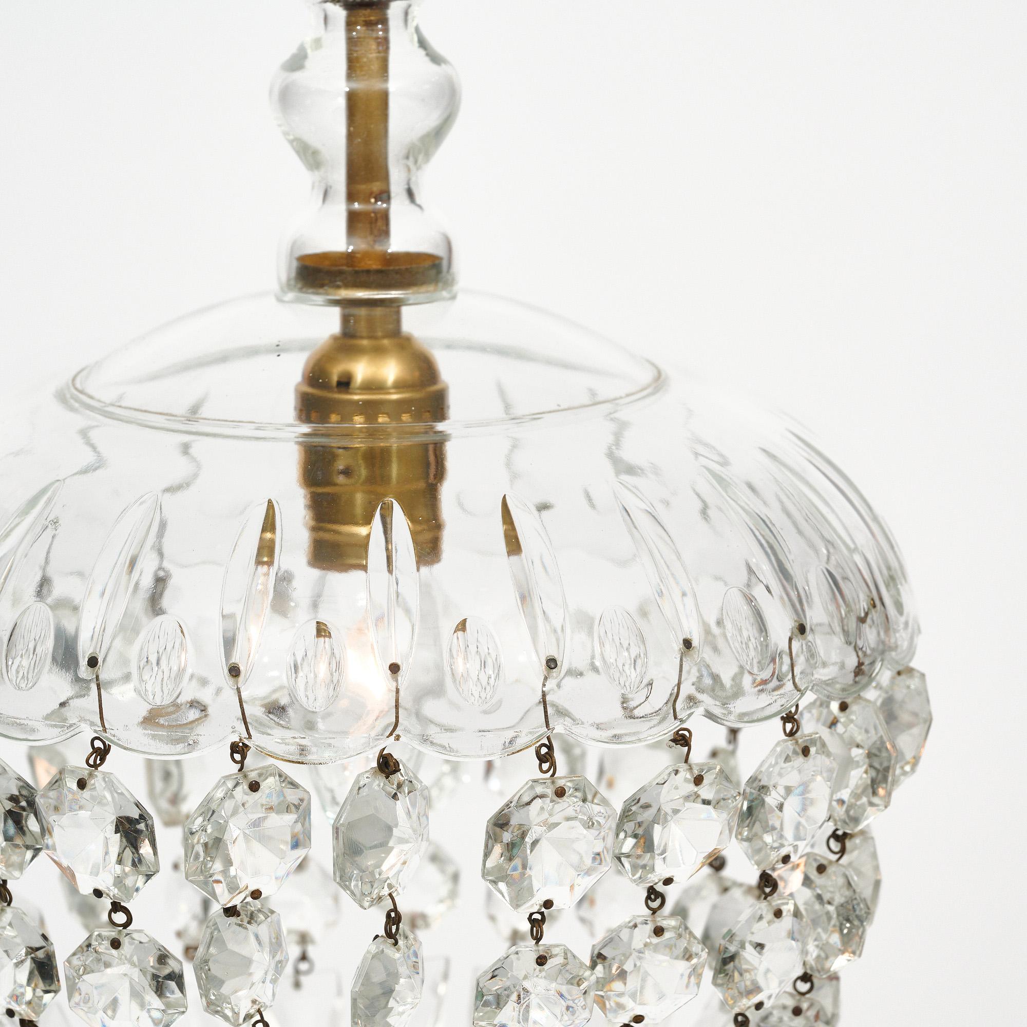 Baccarat Antique French Chandelier 3