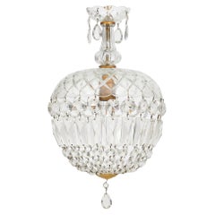 Baccarat Antique French Pendant