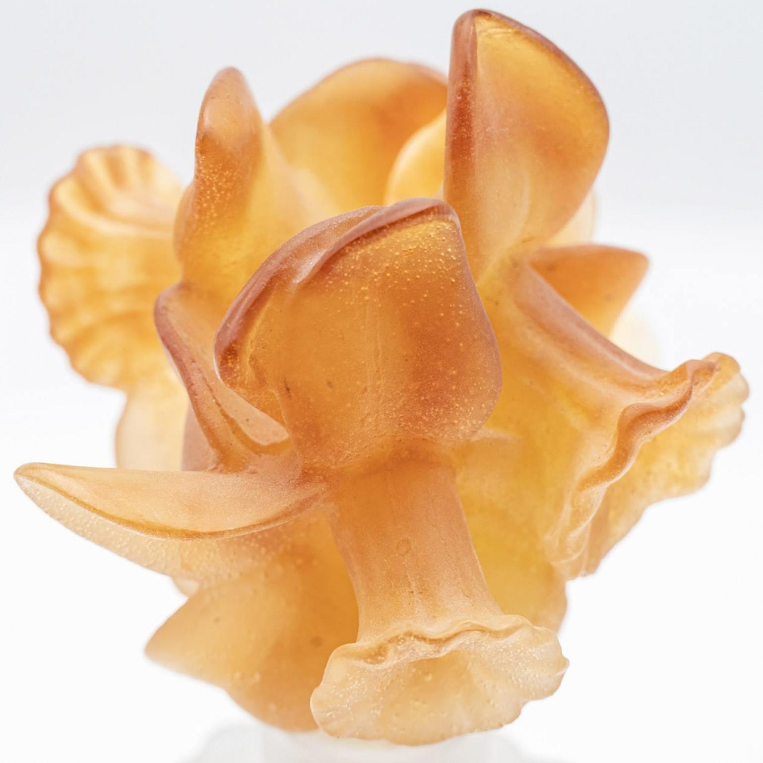 Vetro artistico Baccarat Bottiglia di fiori in vetro artistico, Francia in vendita