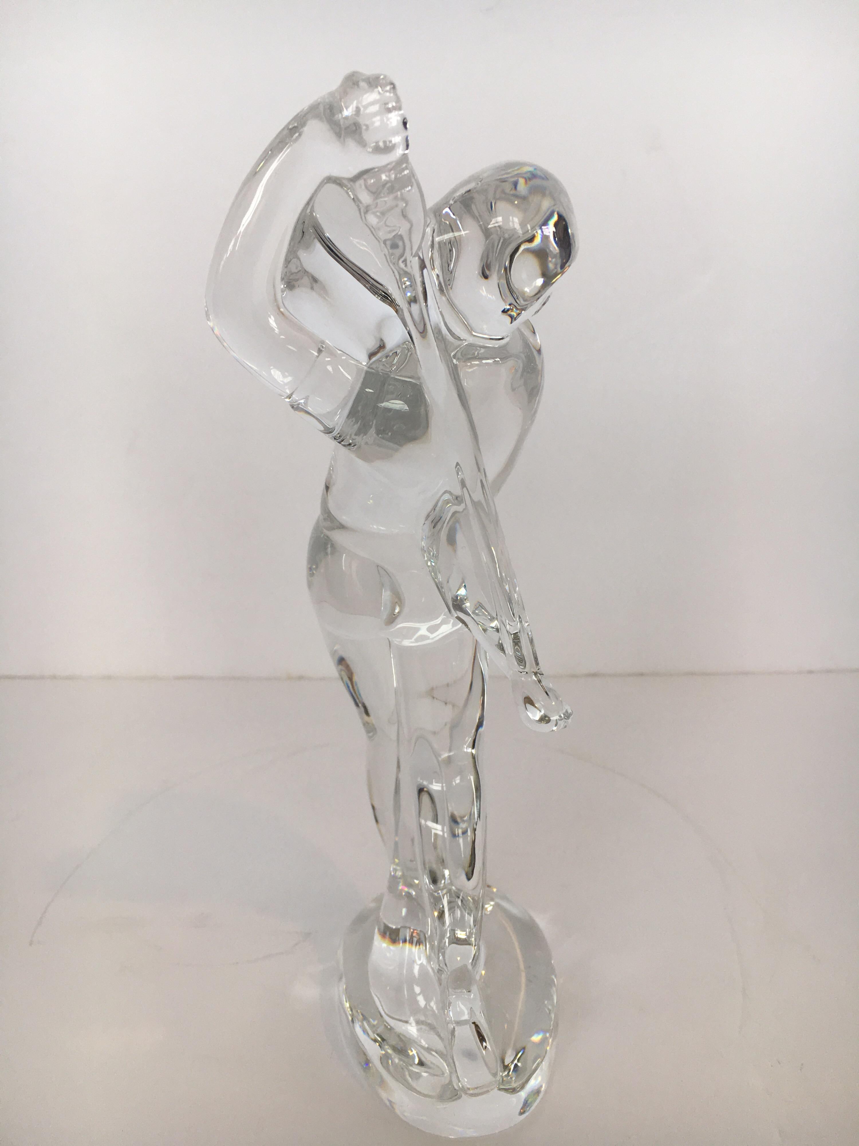 baccarat sculptures statues & figurines