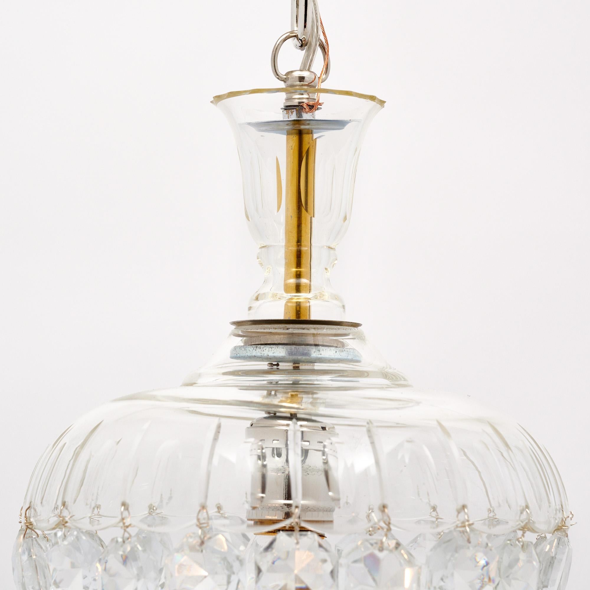 Ciondolo Baccarat Bell Antique In condizioni buone in vendita a Austin, TX
