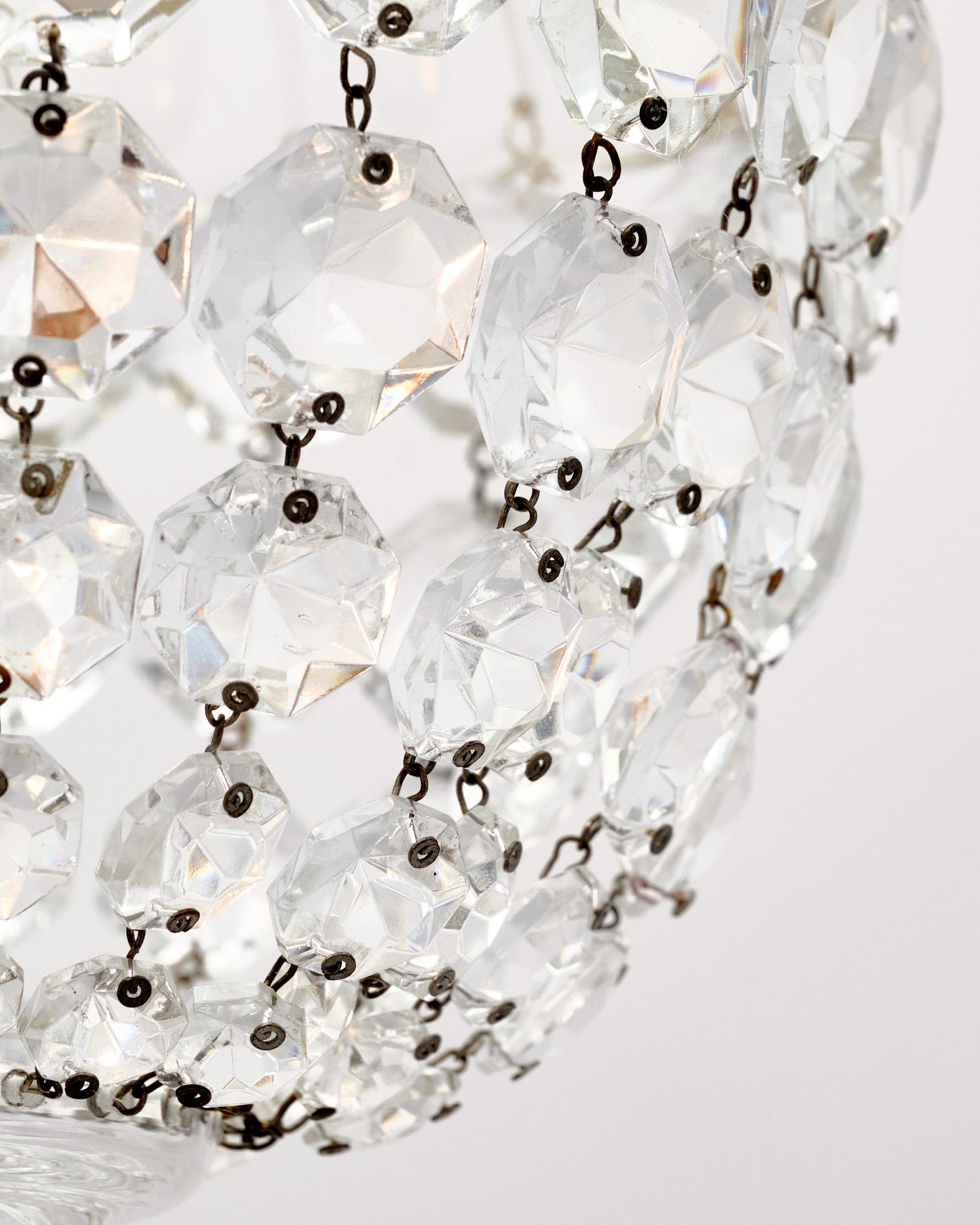 Ottone Ciondolo Baccarat Bell Antique in vendita