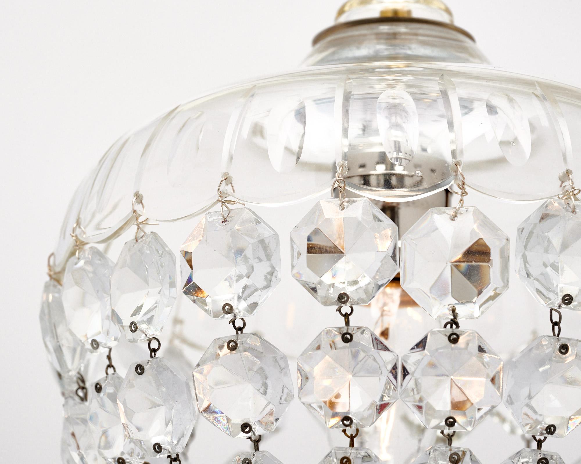 Ciondolo Baccarat Bell Antique in vendita 1