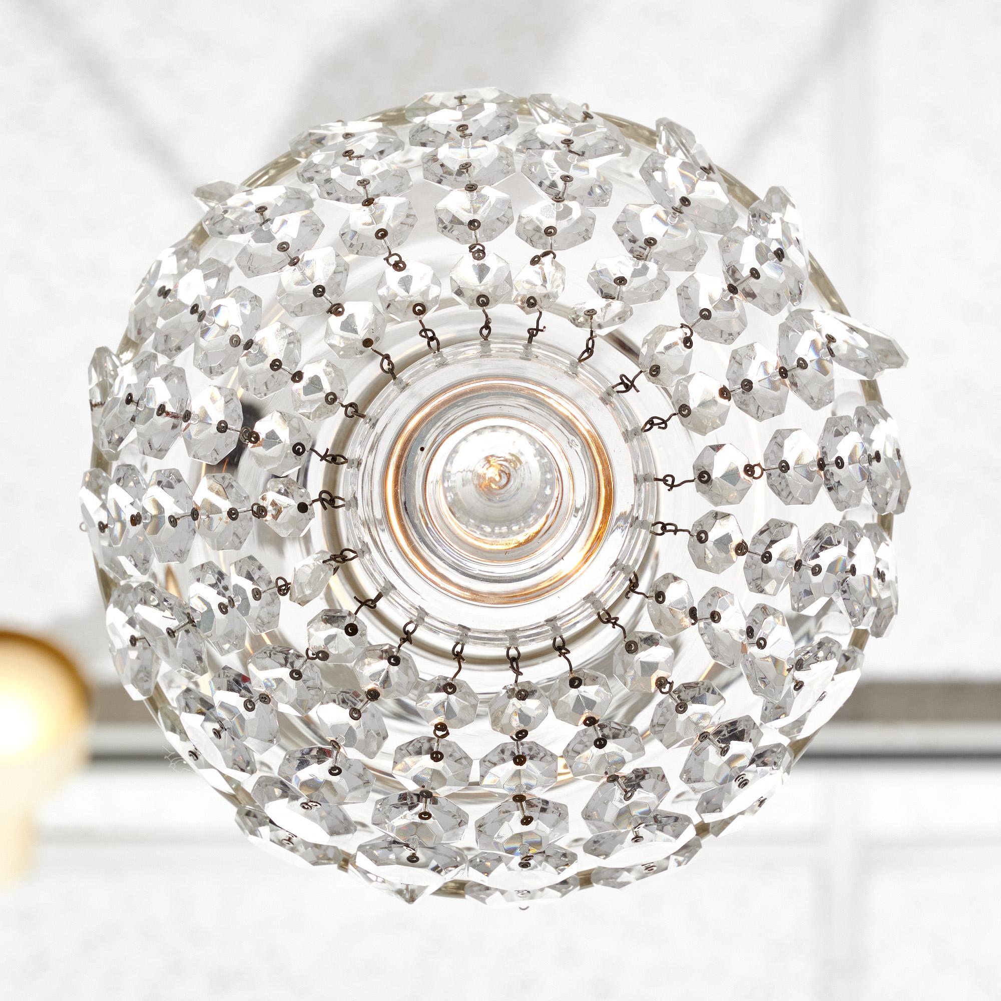 Ciondolo Baccarat Bell Antique in vendita 2