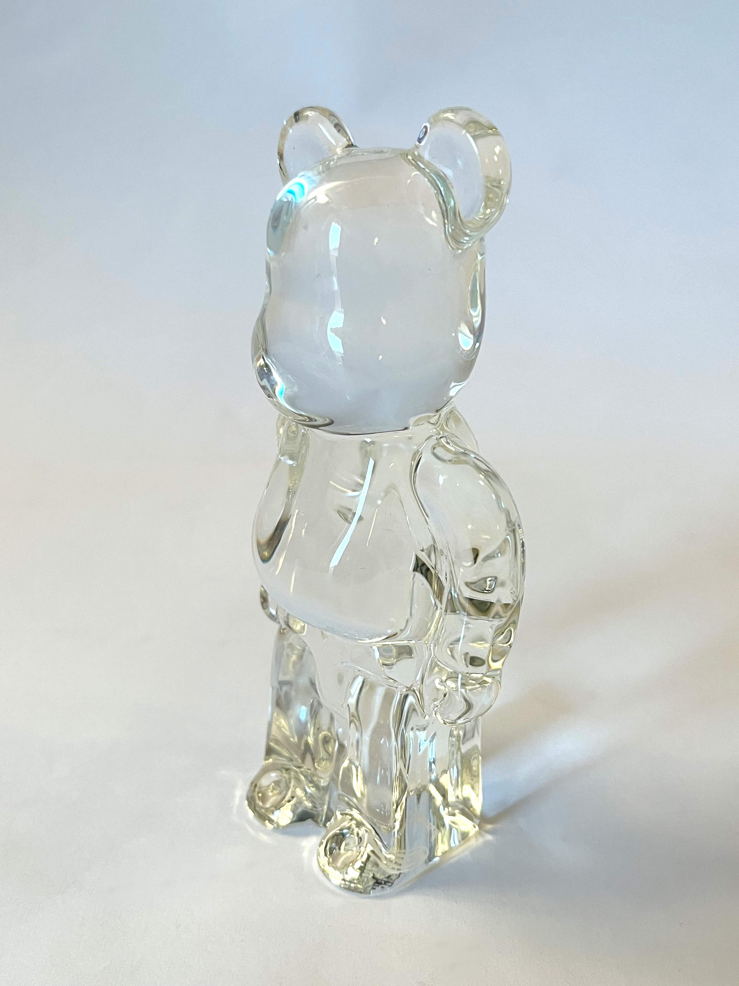 Contemporary BACCARAT Be@rbrick Figurine For Sale