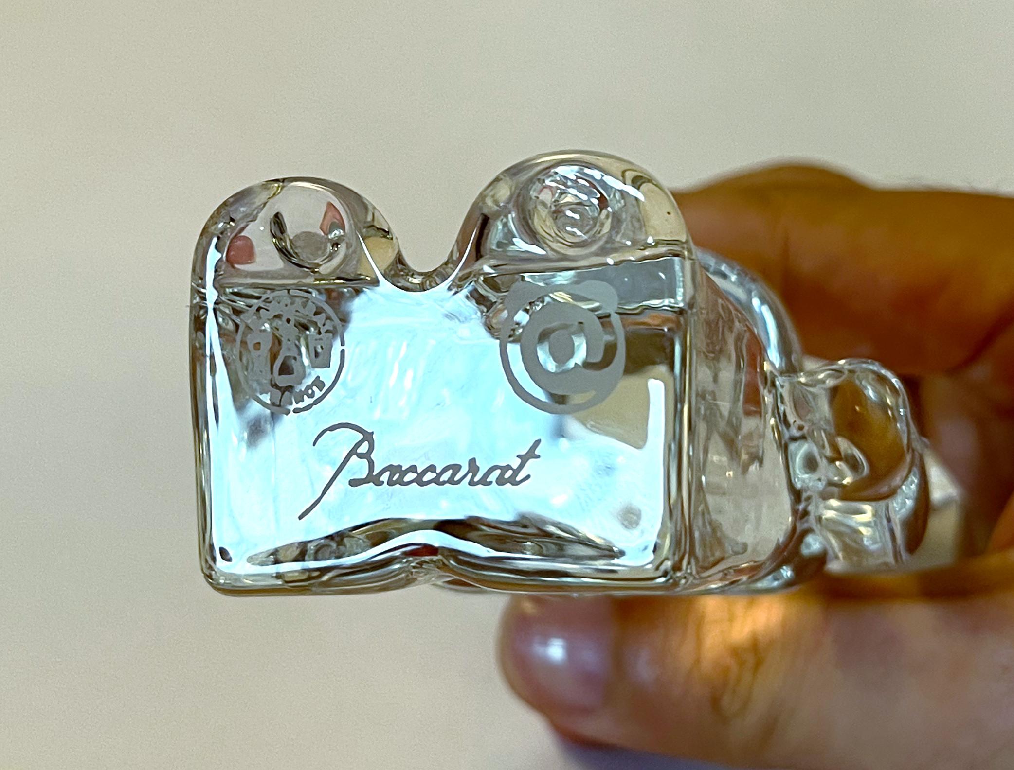 BACCARAT Be@rbrick Figurine For Sale 1
