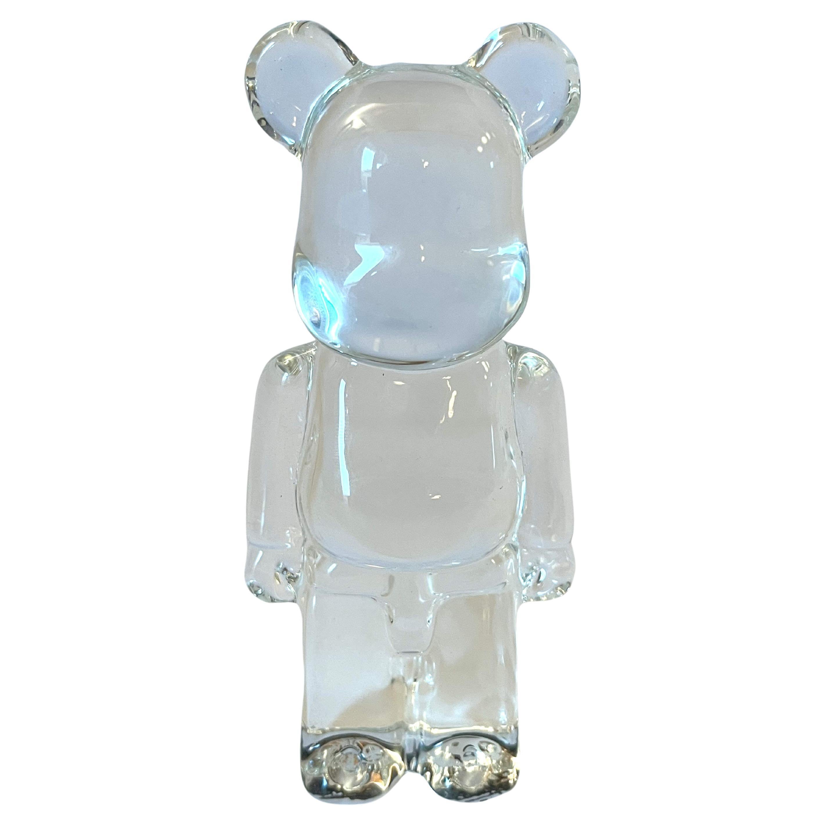BACCARAT Be@rbrick Figurine For Sale