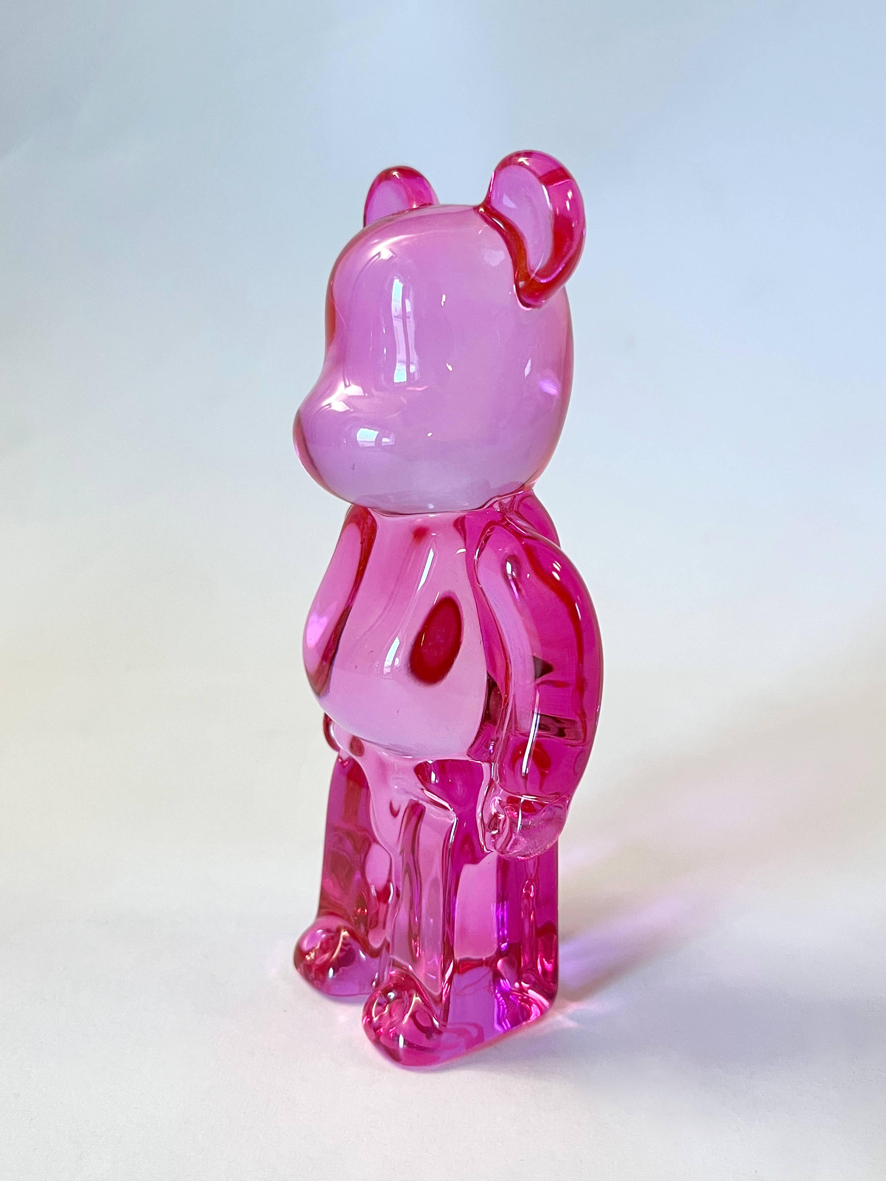 Baccarat Be@rbrick Set di 6 statuette in vendita 4
