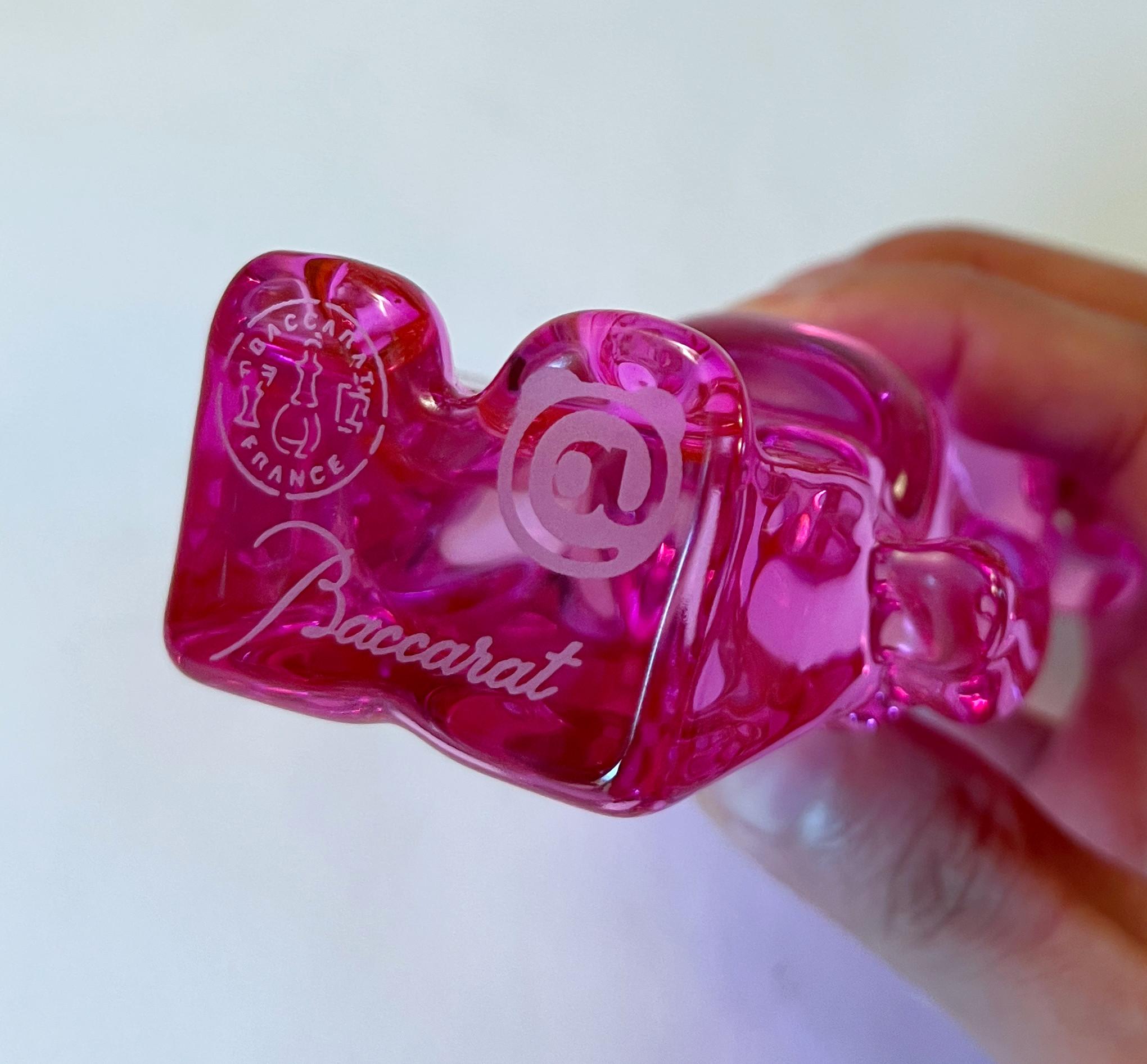 Baccarat Be@rbrick Set di 6 statuette in vendita 5