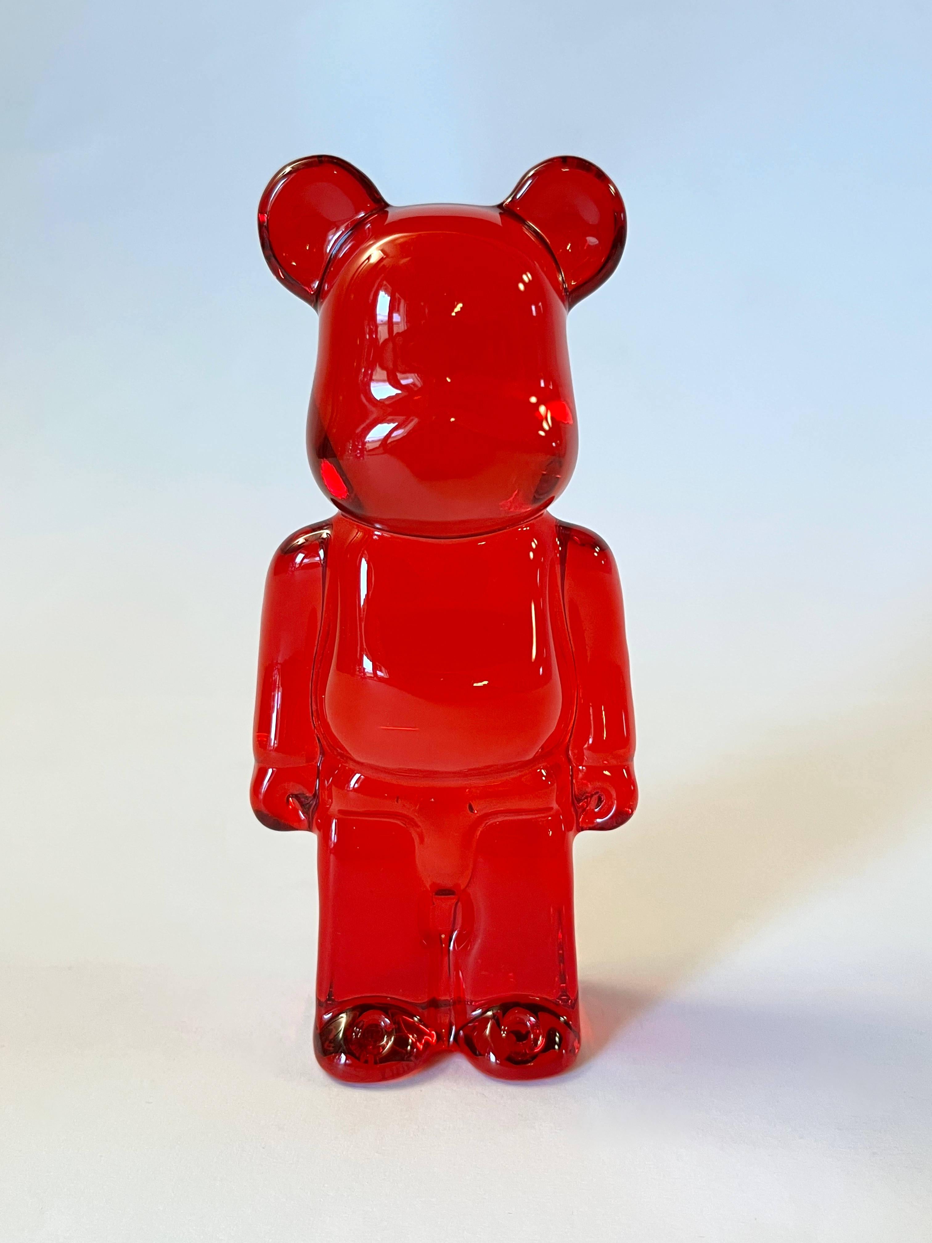 Baccarat Be@rbrick Set di 6 statuette in vendita 6
