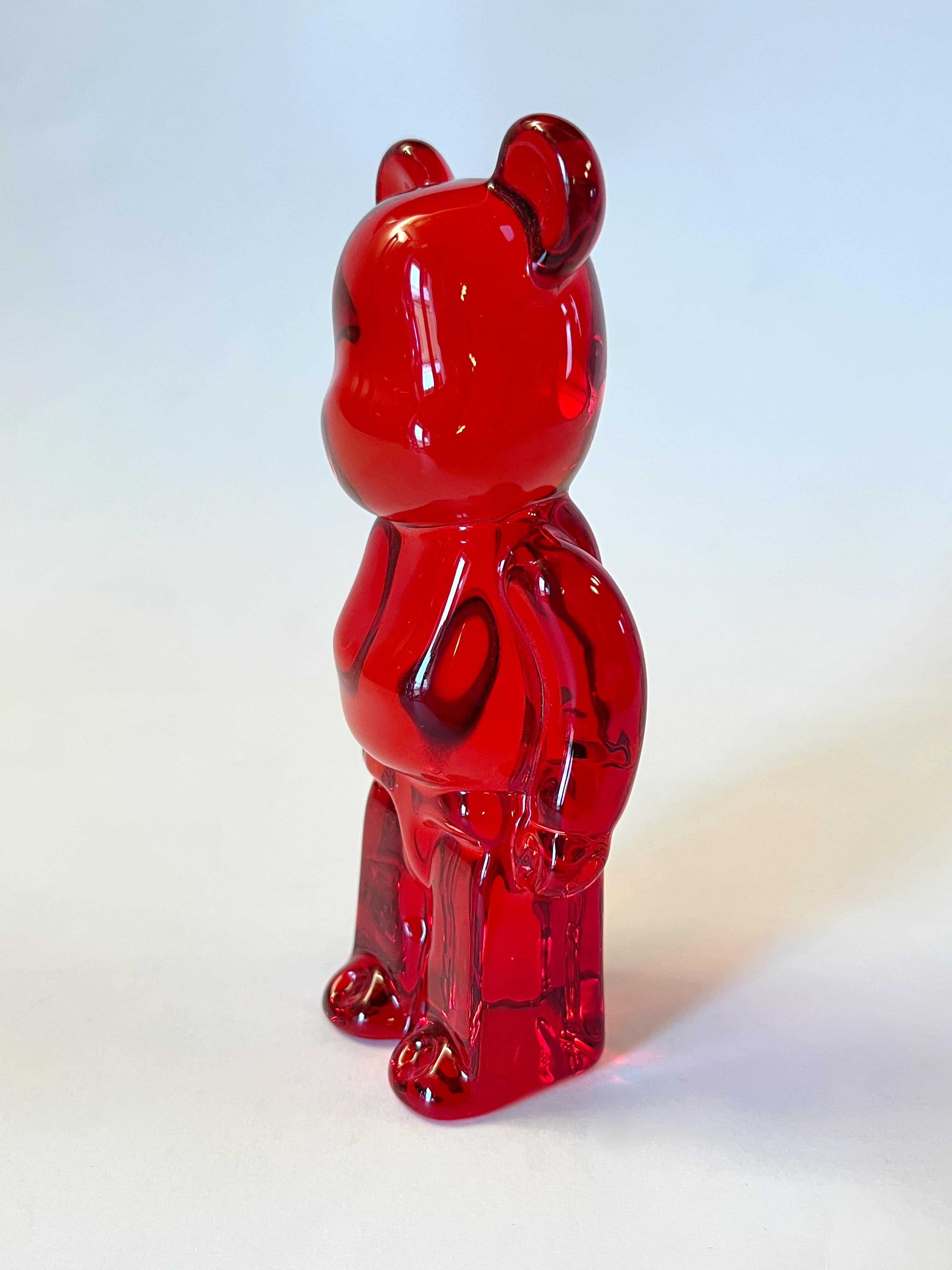 Baccarat Be@rbrick Set di 6 statuette in vendita 7