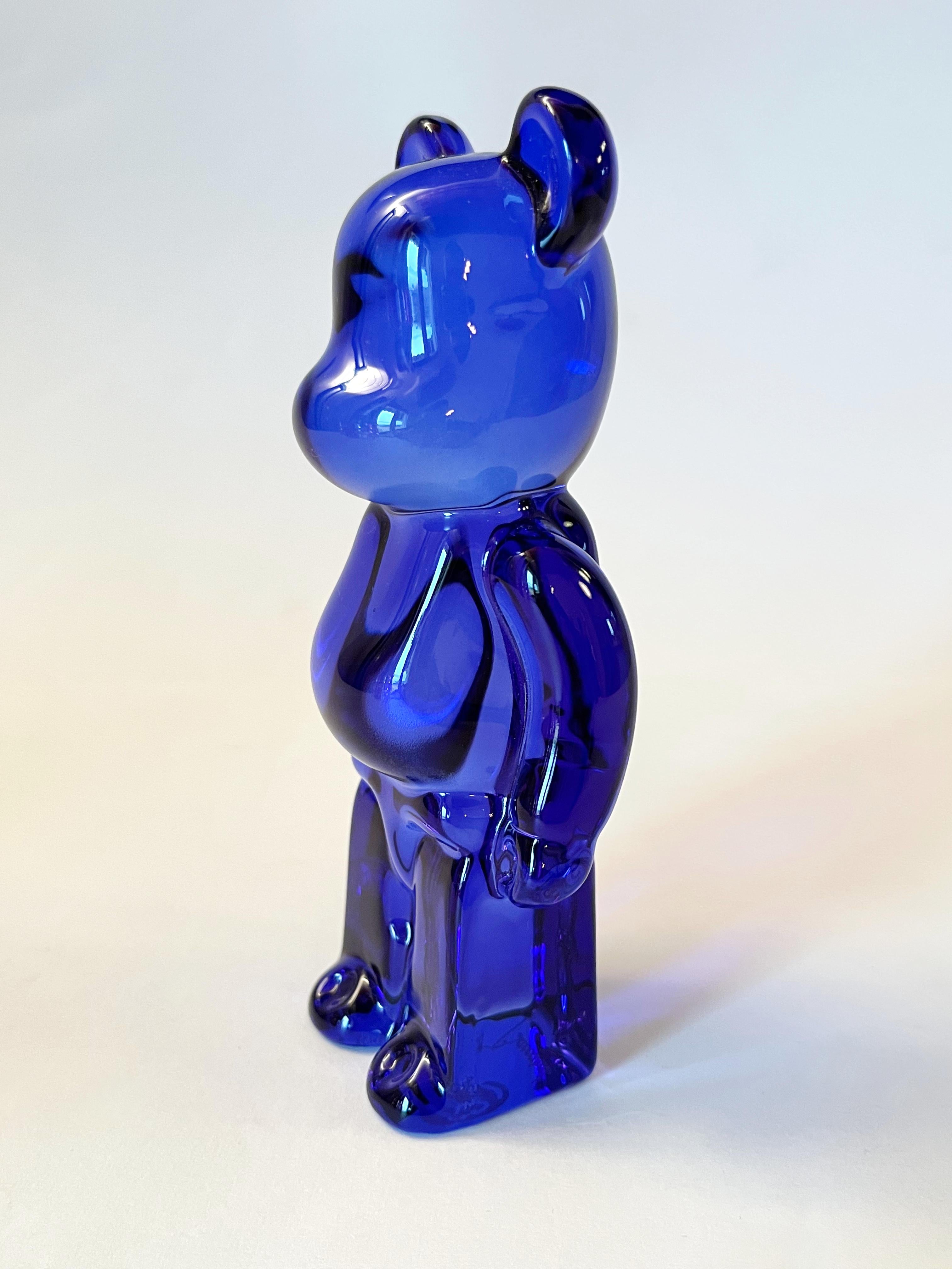 Baccarat Be@rbrick Set di 6 statuette in vendita 10