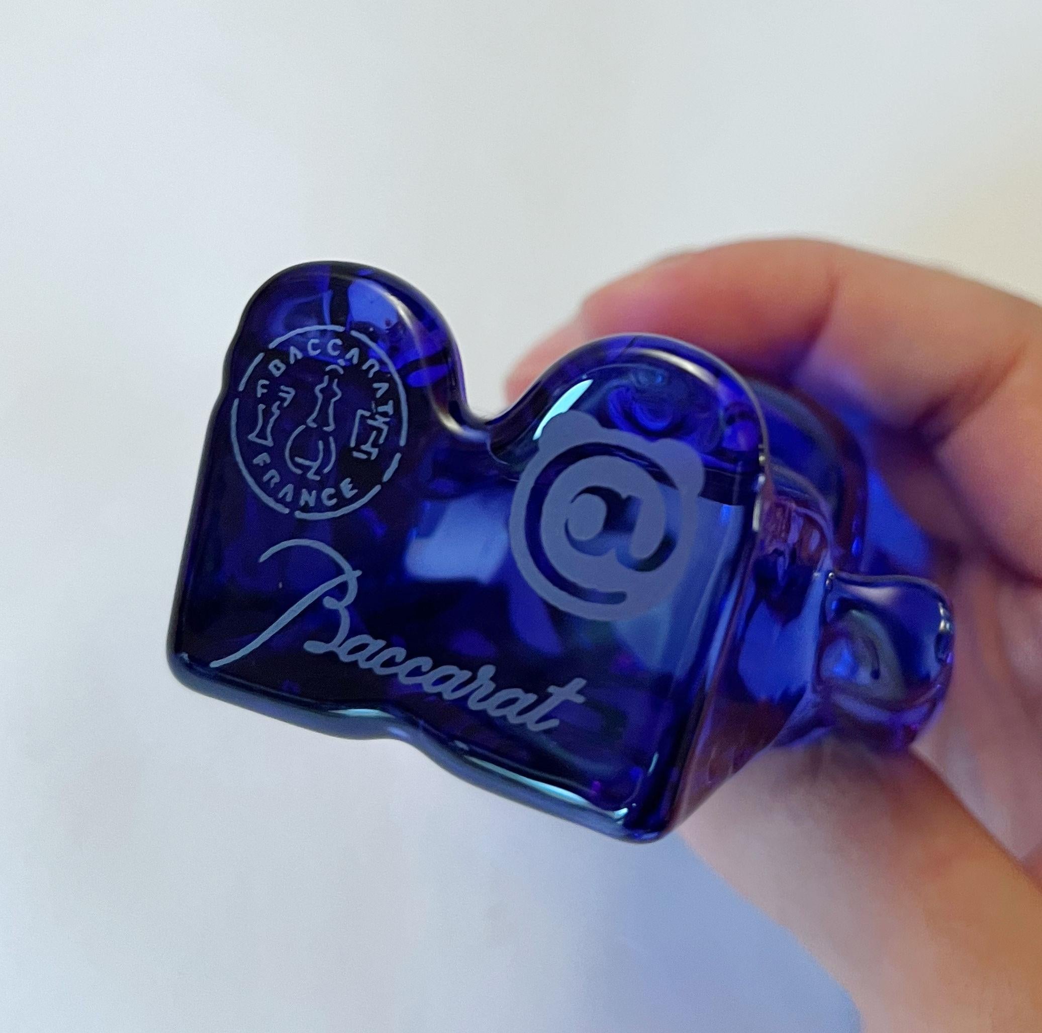 Baccarat Be@rbrick Set di 6 statuette in vendita 11