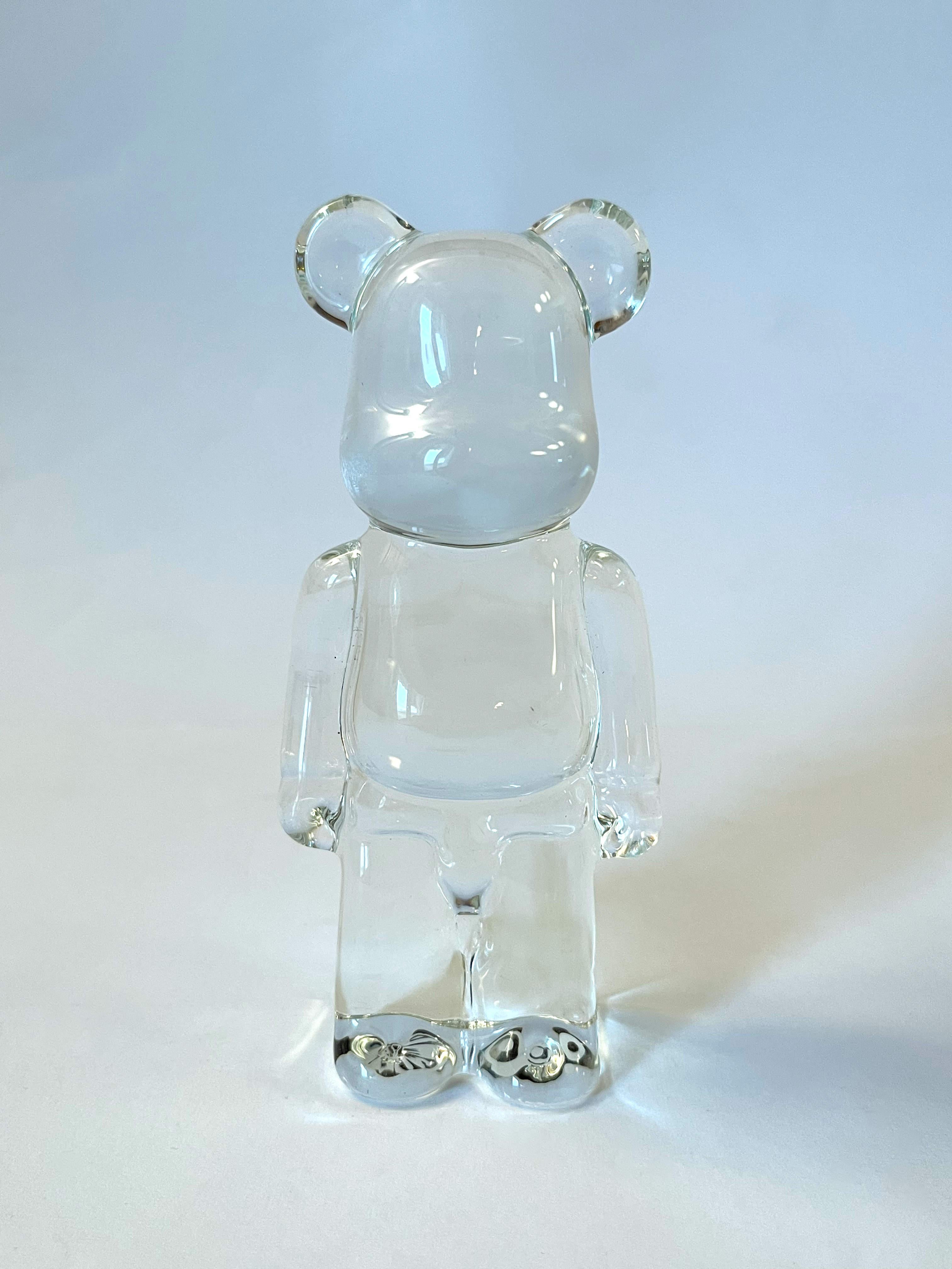 Francese Baccarat Be@rbrick Set di 6 statuette in vendita