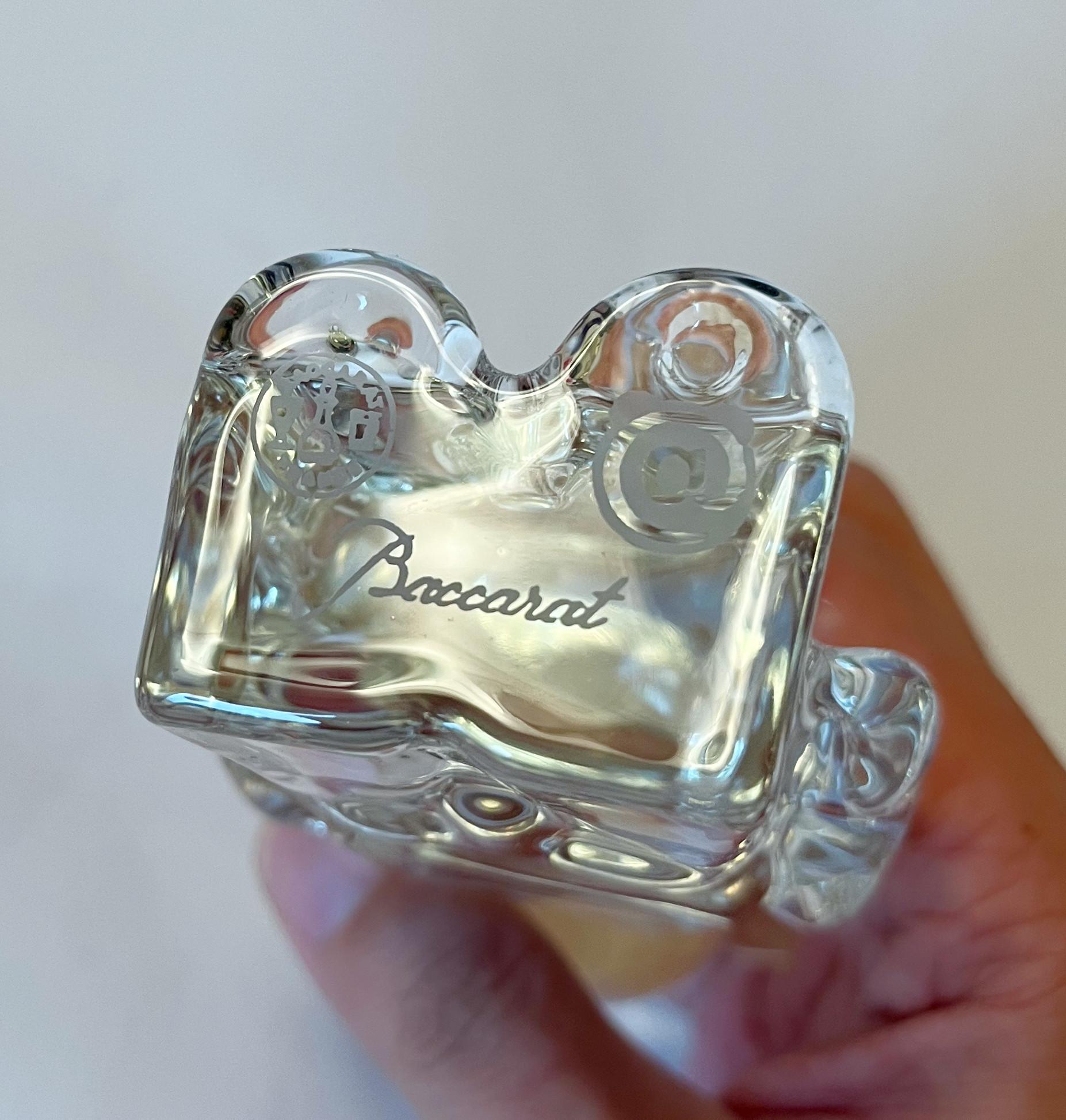 XXI secolo e contemporaneo Baccarat Be@rbrick Set di 6 statuette in vendita