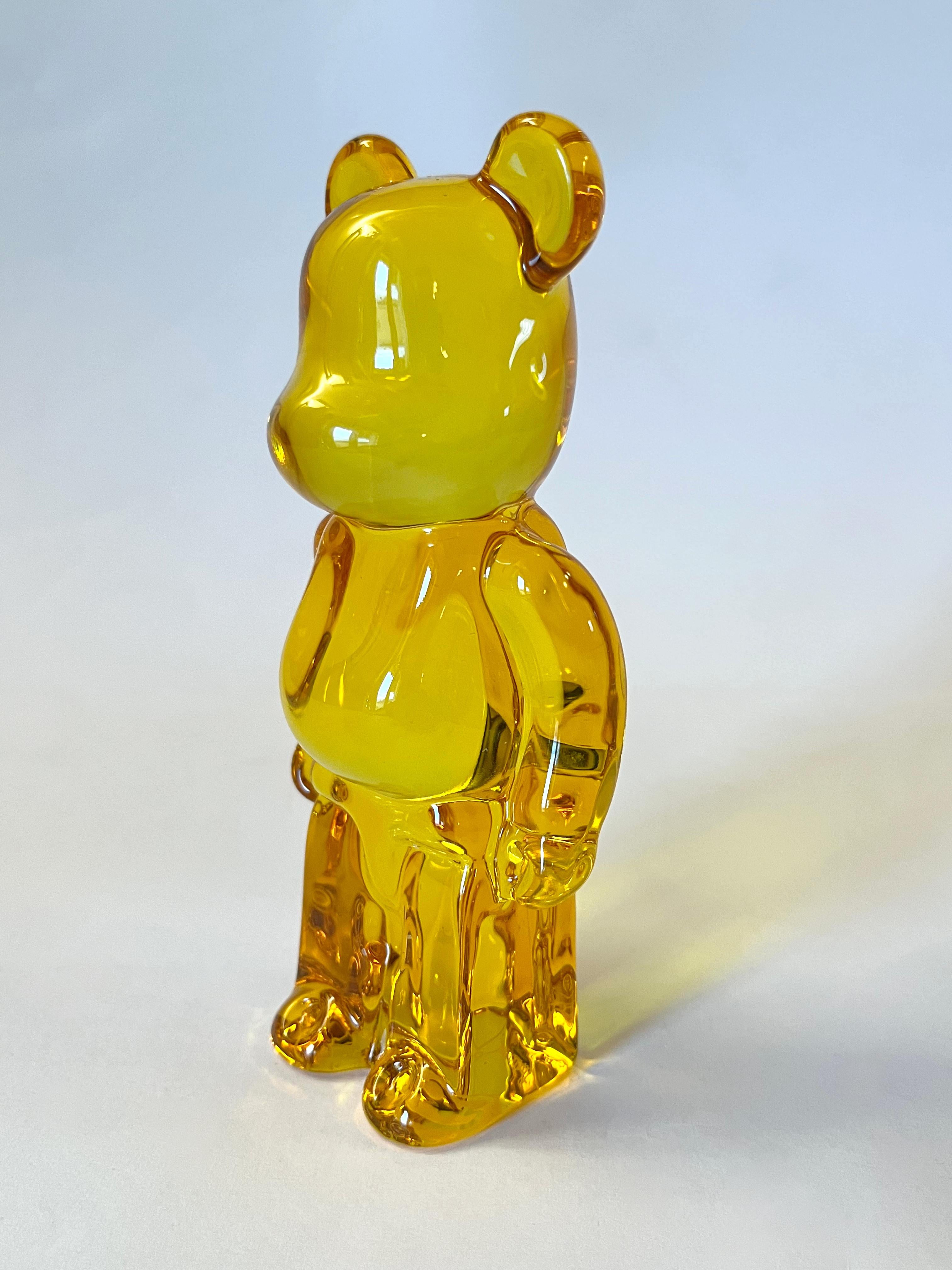 Baccarat Be@rbrick Set di 6 statuette in vendita 1