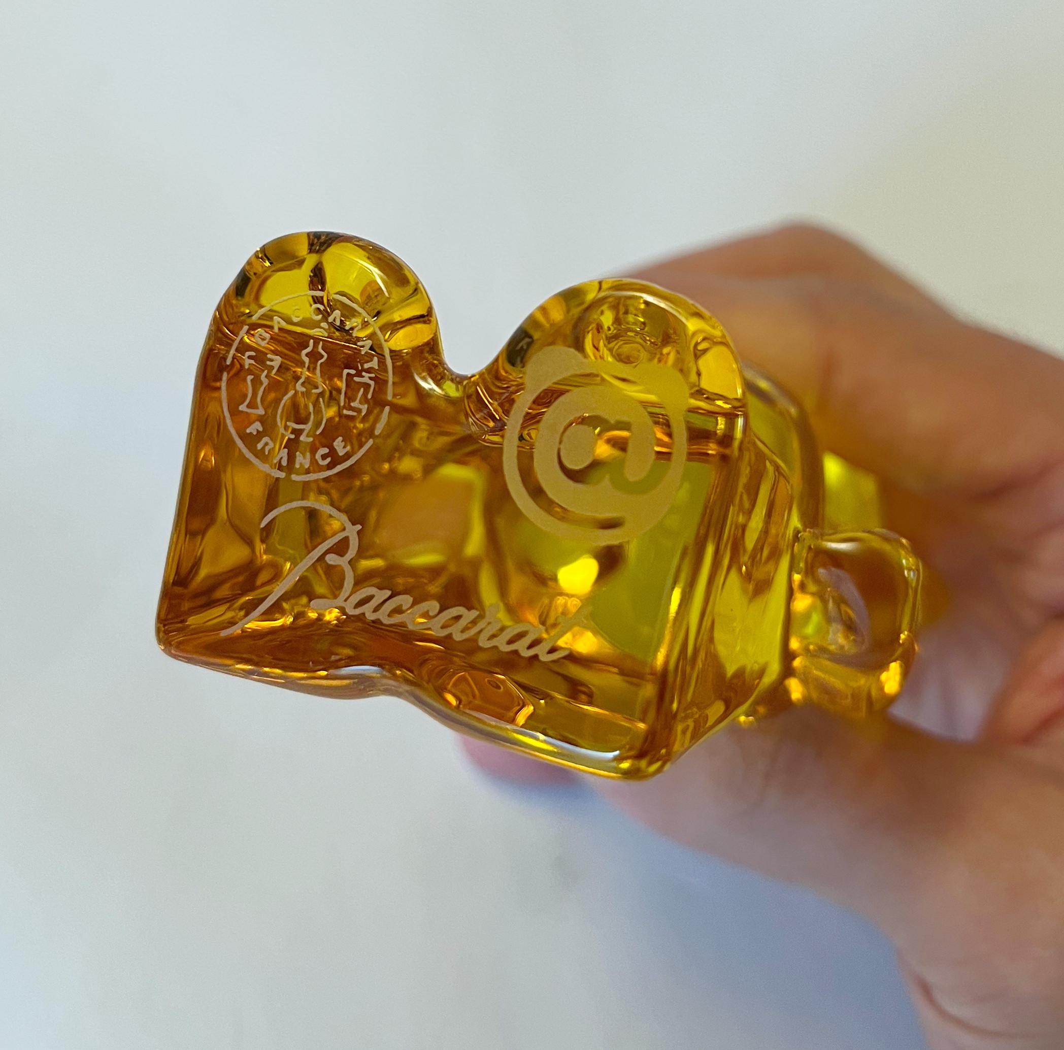 Baccarat Be@rbrick Set di 6 statuette in vendita 2