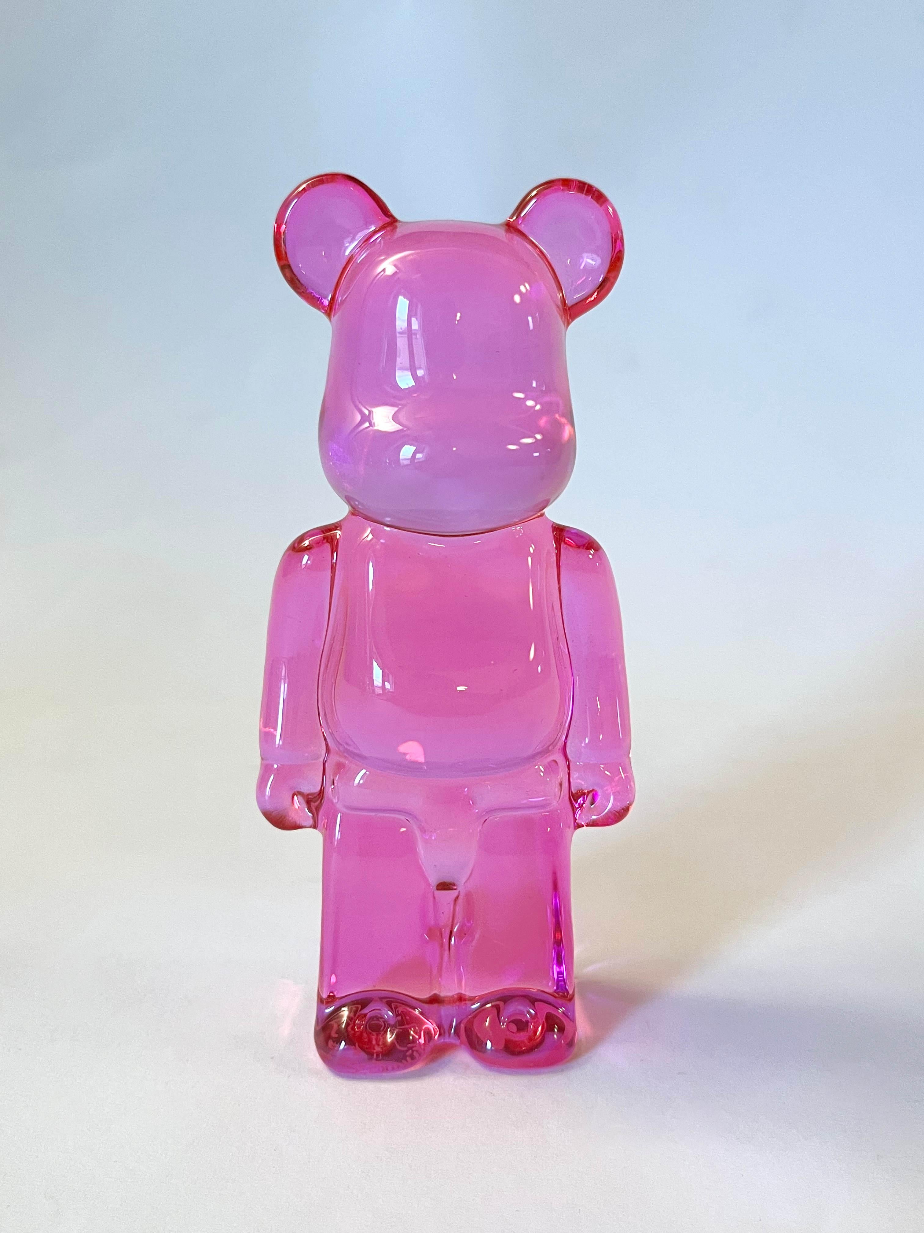 Baccarat Be@rbrick Set di 6 statuette in vendita 3