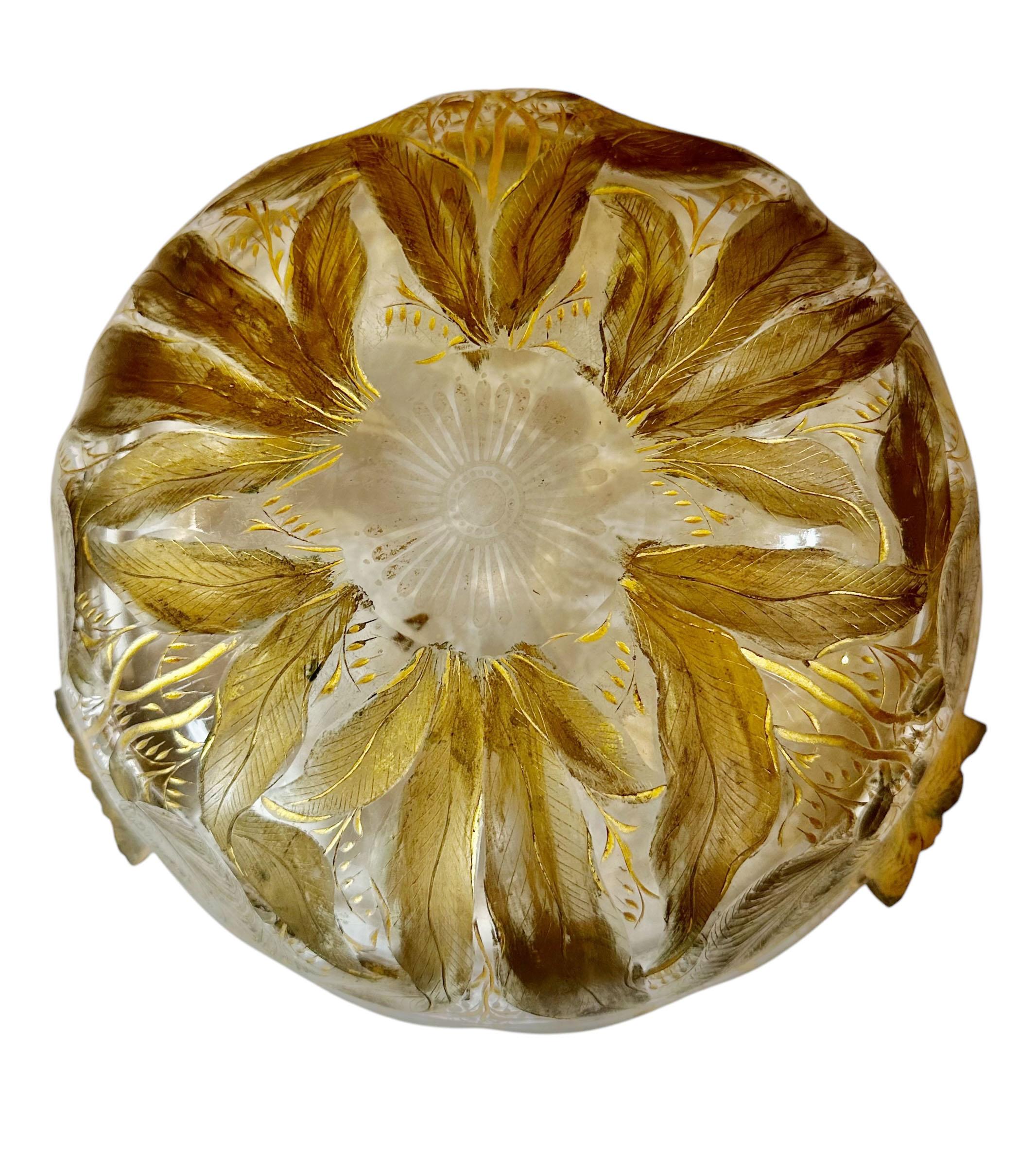Baccarat Beeren-Set im Angebot 8