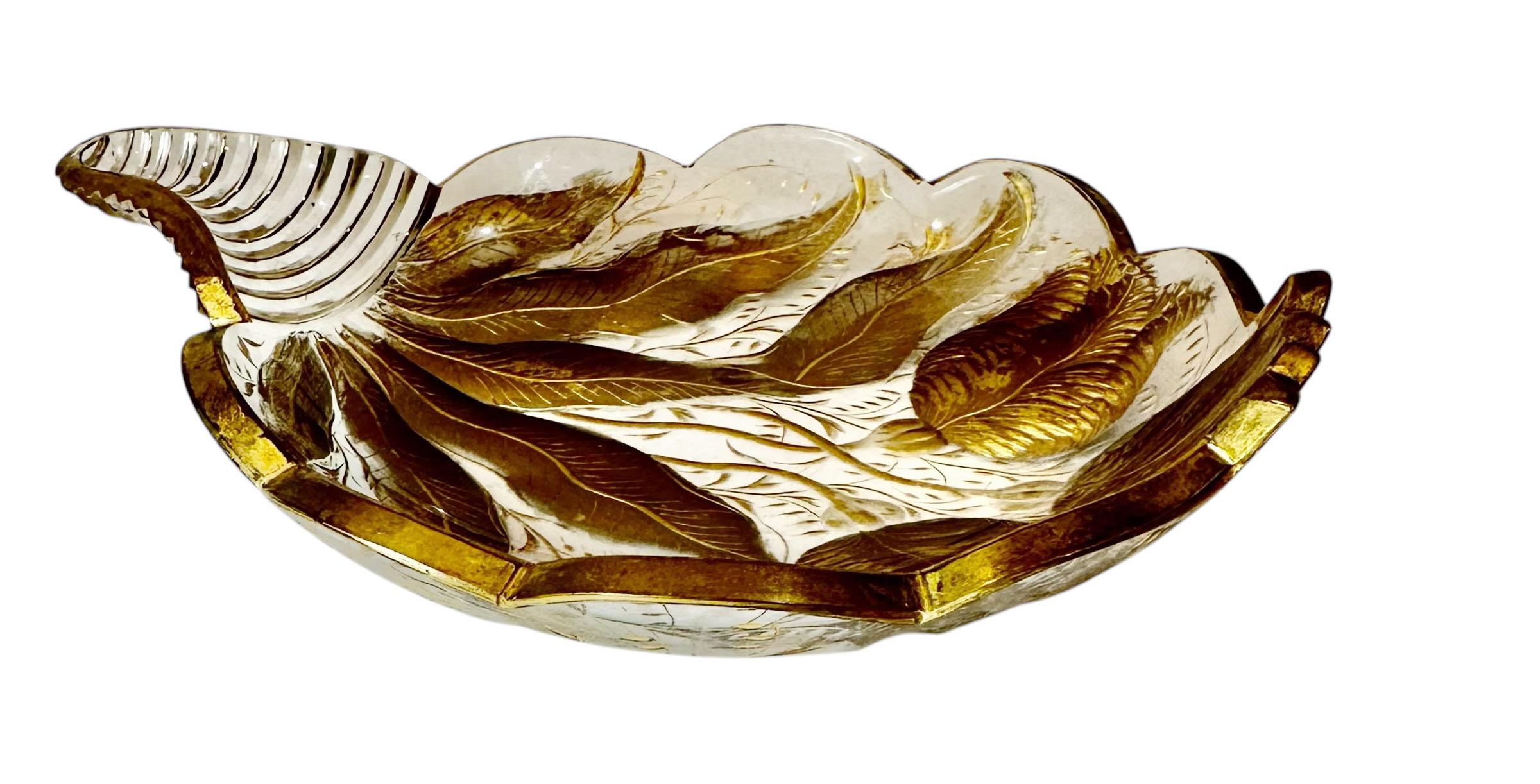 Baccarat Beeren-Set im Angebot 1
