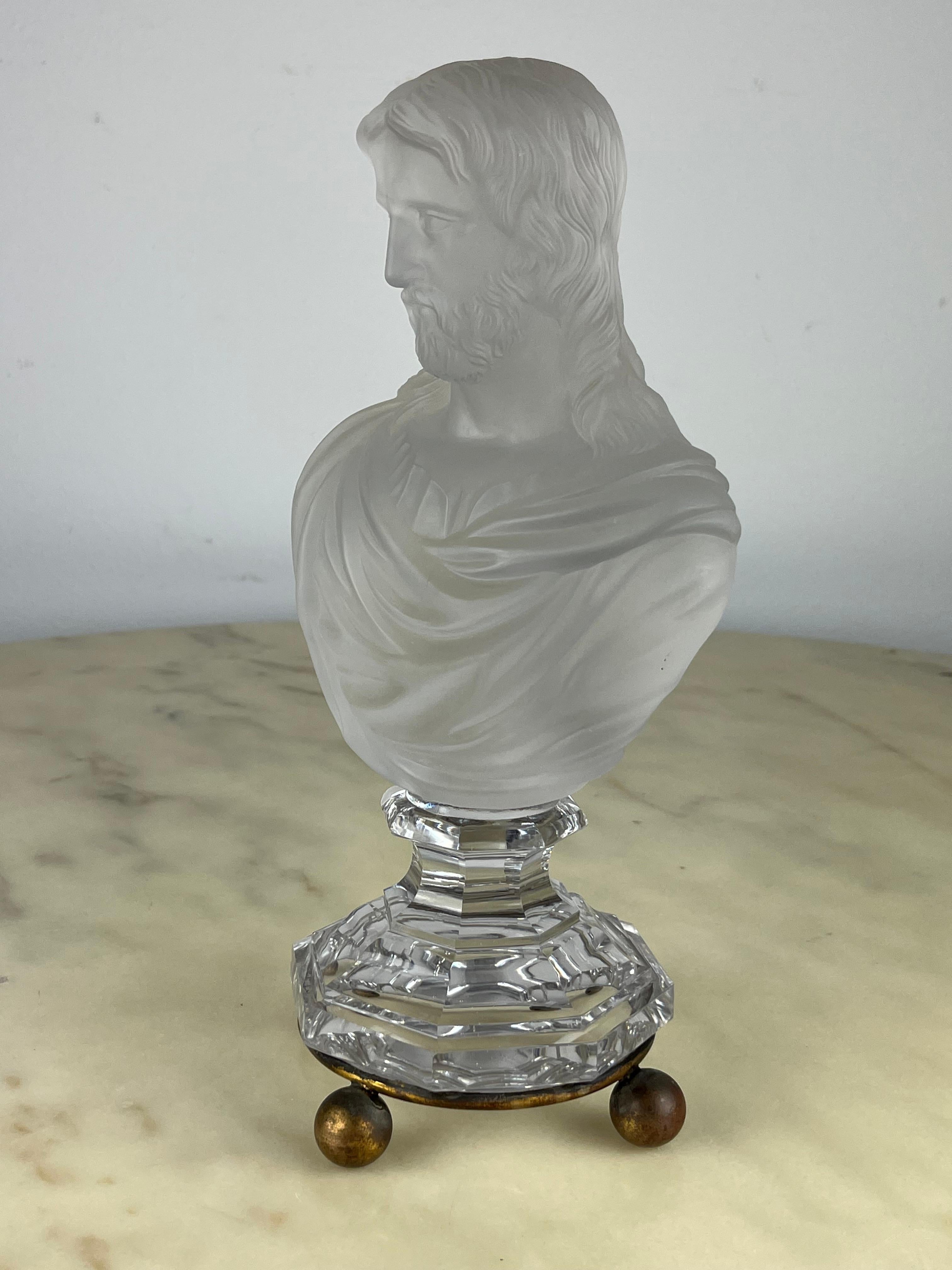 Glass BACCARAT Bust 