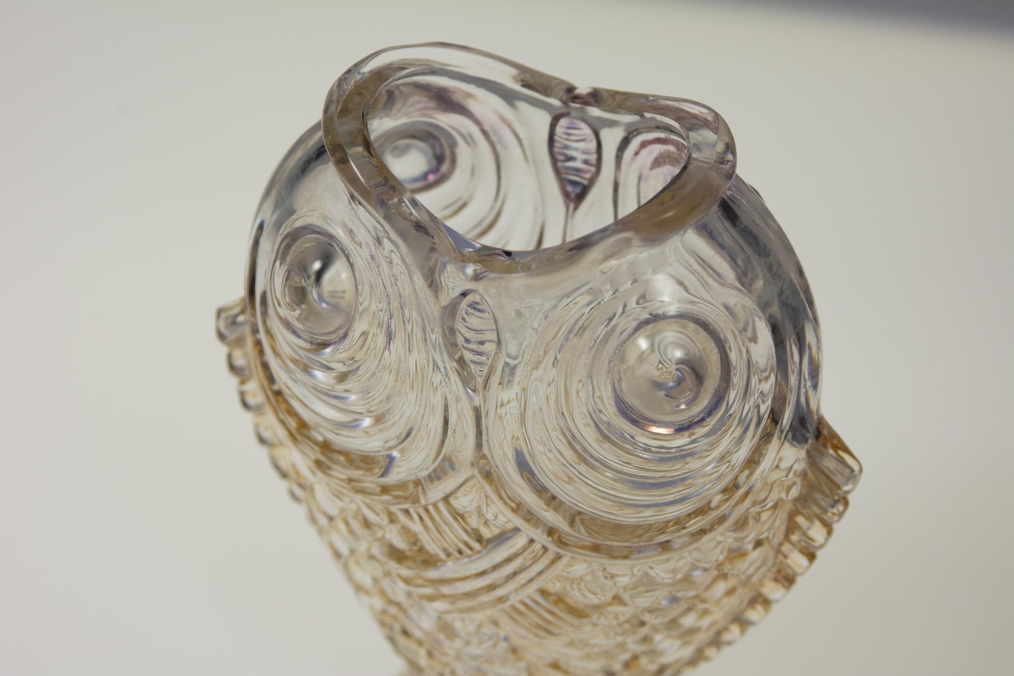 Fine XIX secolo Vaso Baccarat 