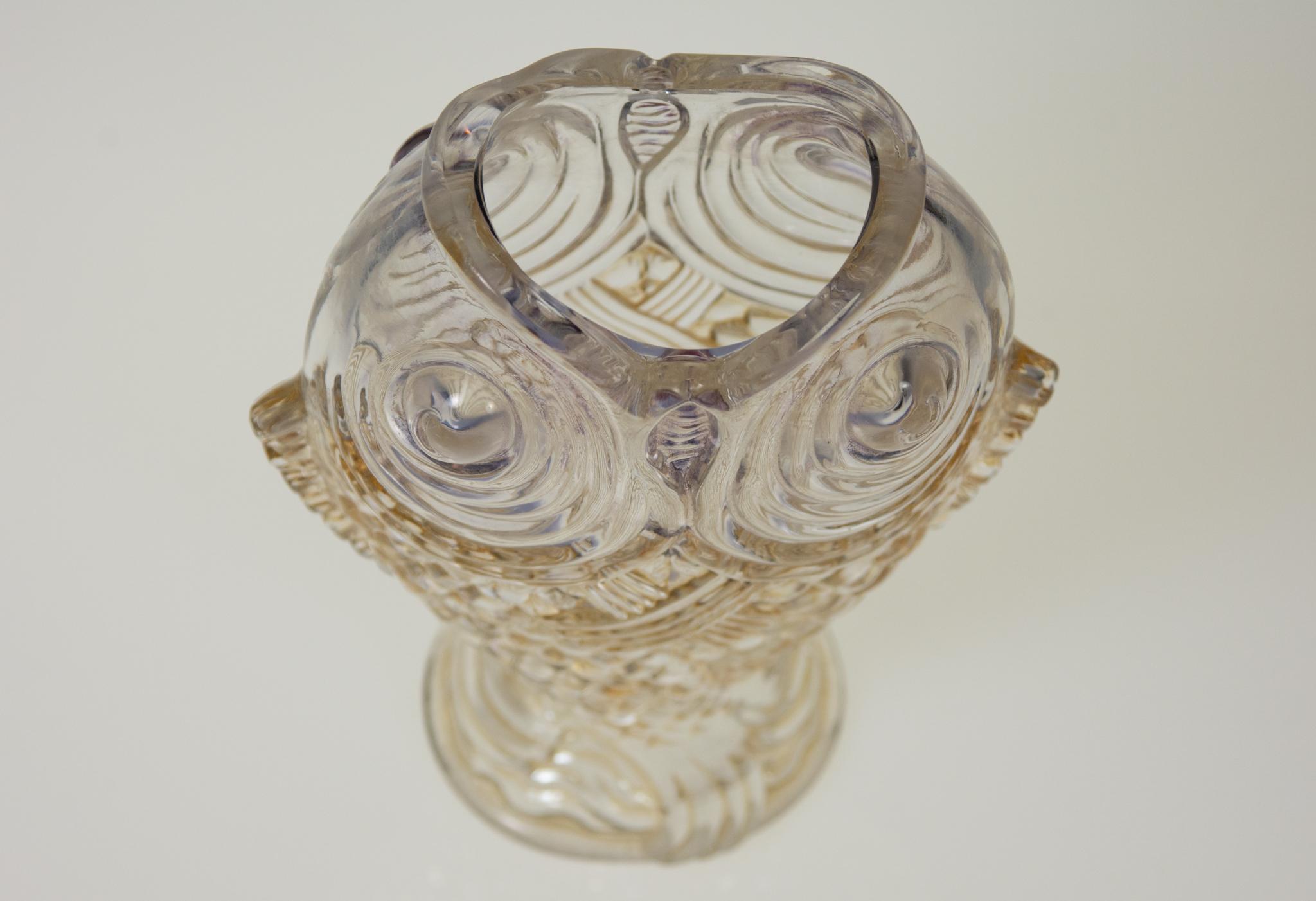 Vetro artistico Vaso Baccarat 