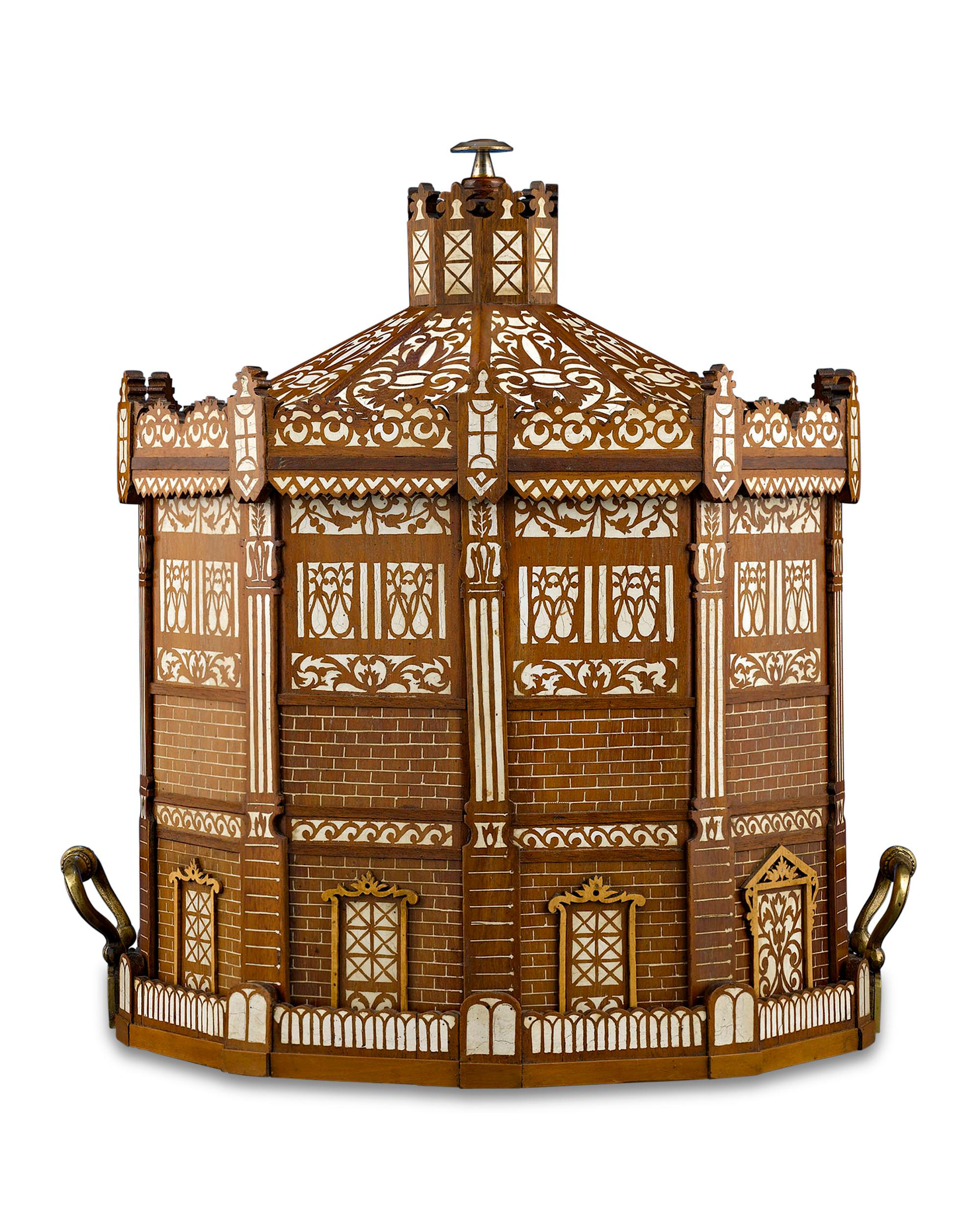 Napoléon III Baccarat Cave Liqueur en vente