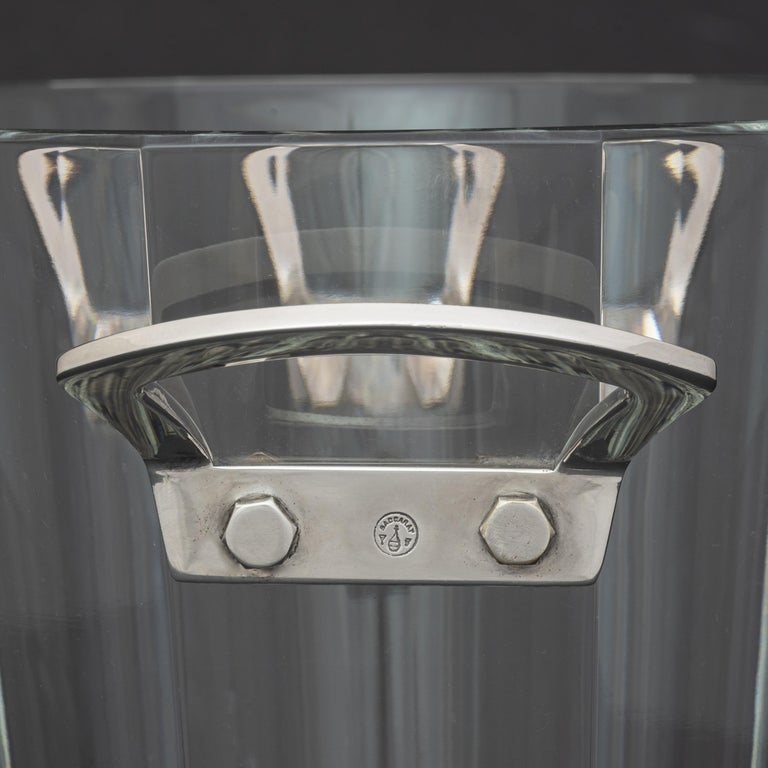 Baccarat Champagne Ice Bucket or Wine Cooler, circa 1980 at 1stDibs