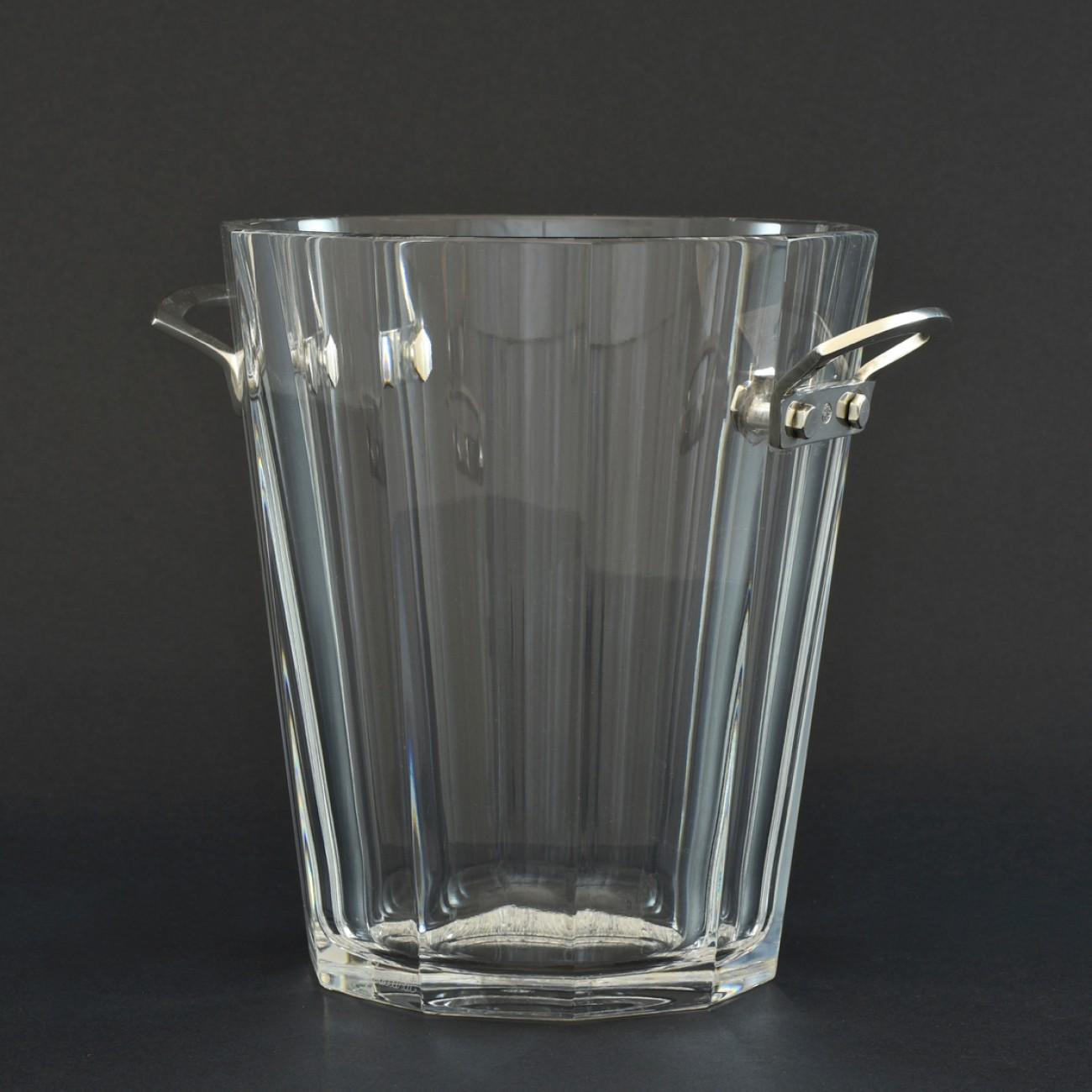 Baccarat Champagne Ice Bucket or Wine Cooler, circa 1980 In Good Condition In London, GB