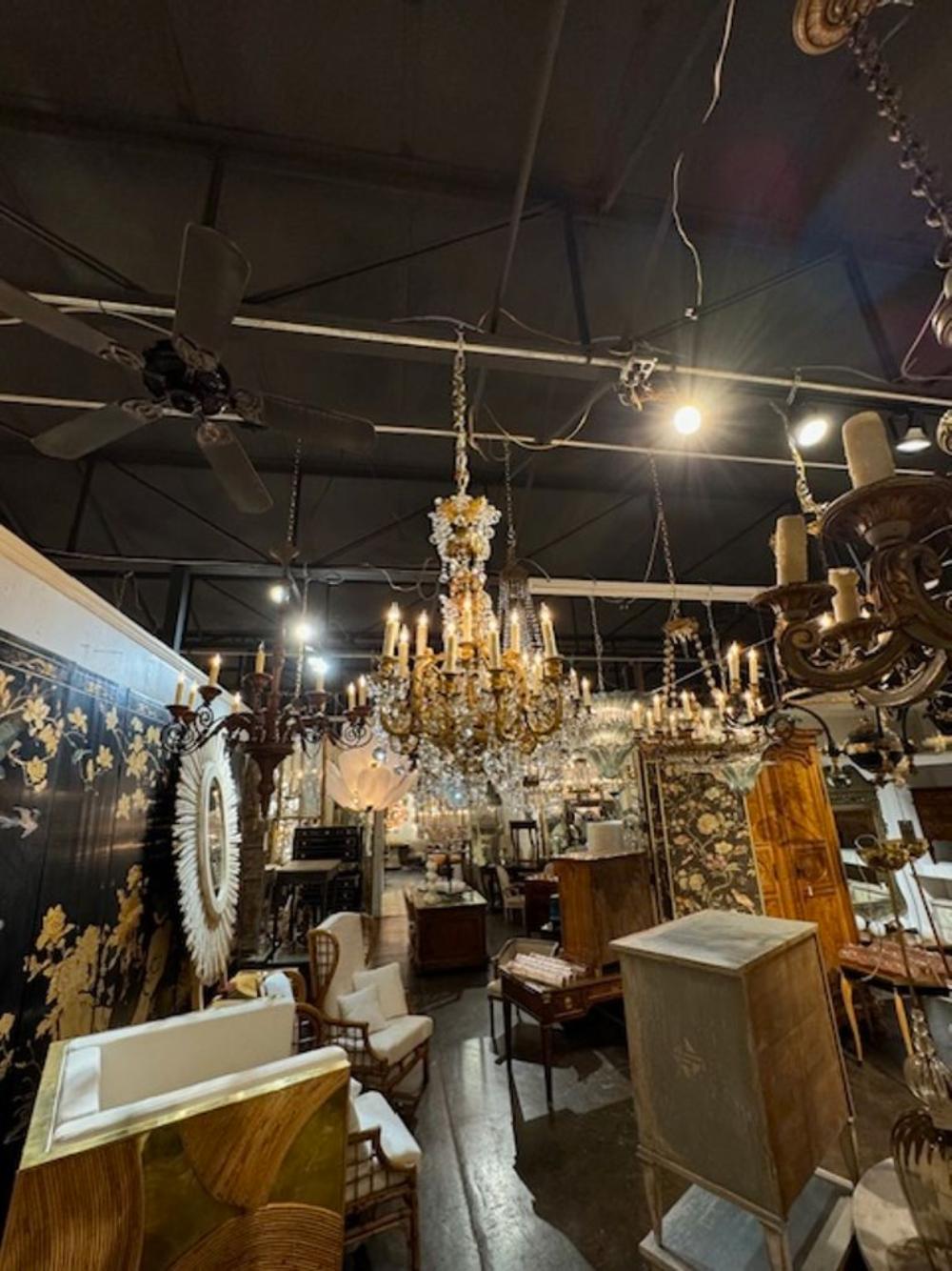 Lampadario Baccarat In condizioni buone in vendita a Dallas, TX