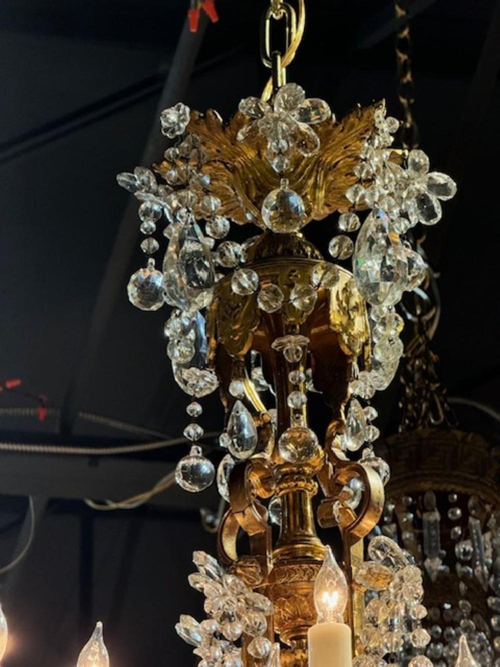 Lampadario Baccarat in vendita 1