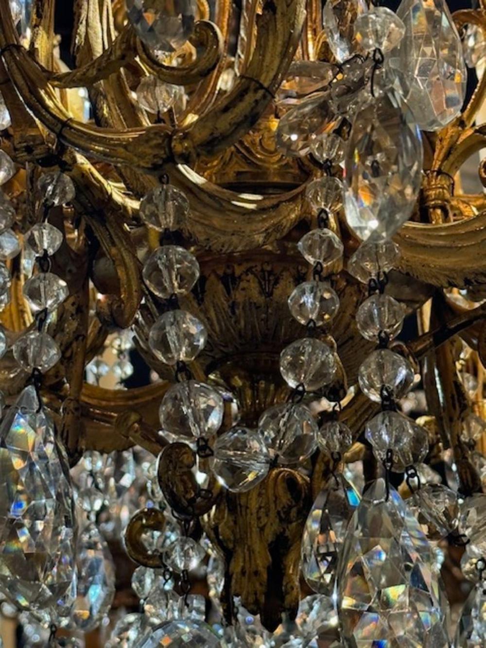 Lampadario Baccarat in vendita 2