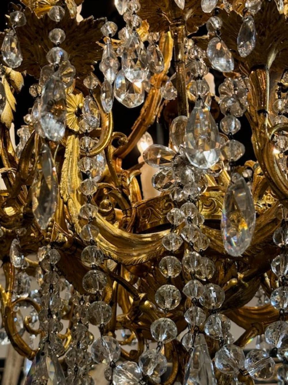 Lampadario Baccarat in vendita 3