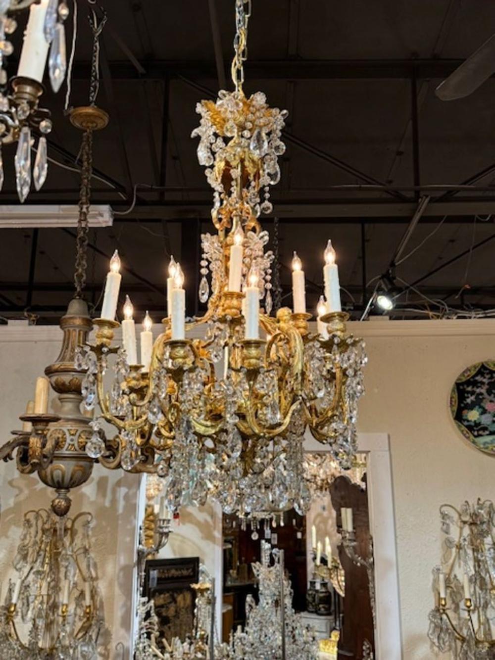Lampadario Baccarat in vendita 4