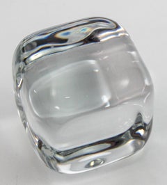 Single "Cailloux" Paperweight by Roberto Sambonet for Baccarat, 1977