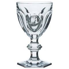 Cristal clair Baccarat Edition numérotée Philippe Starck Design Verre Harcourt