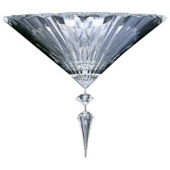 Baccarat Clear Crystal Spare Part Wall Light Mille Nuits